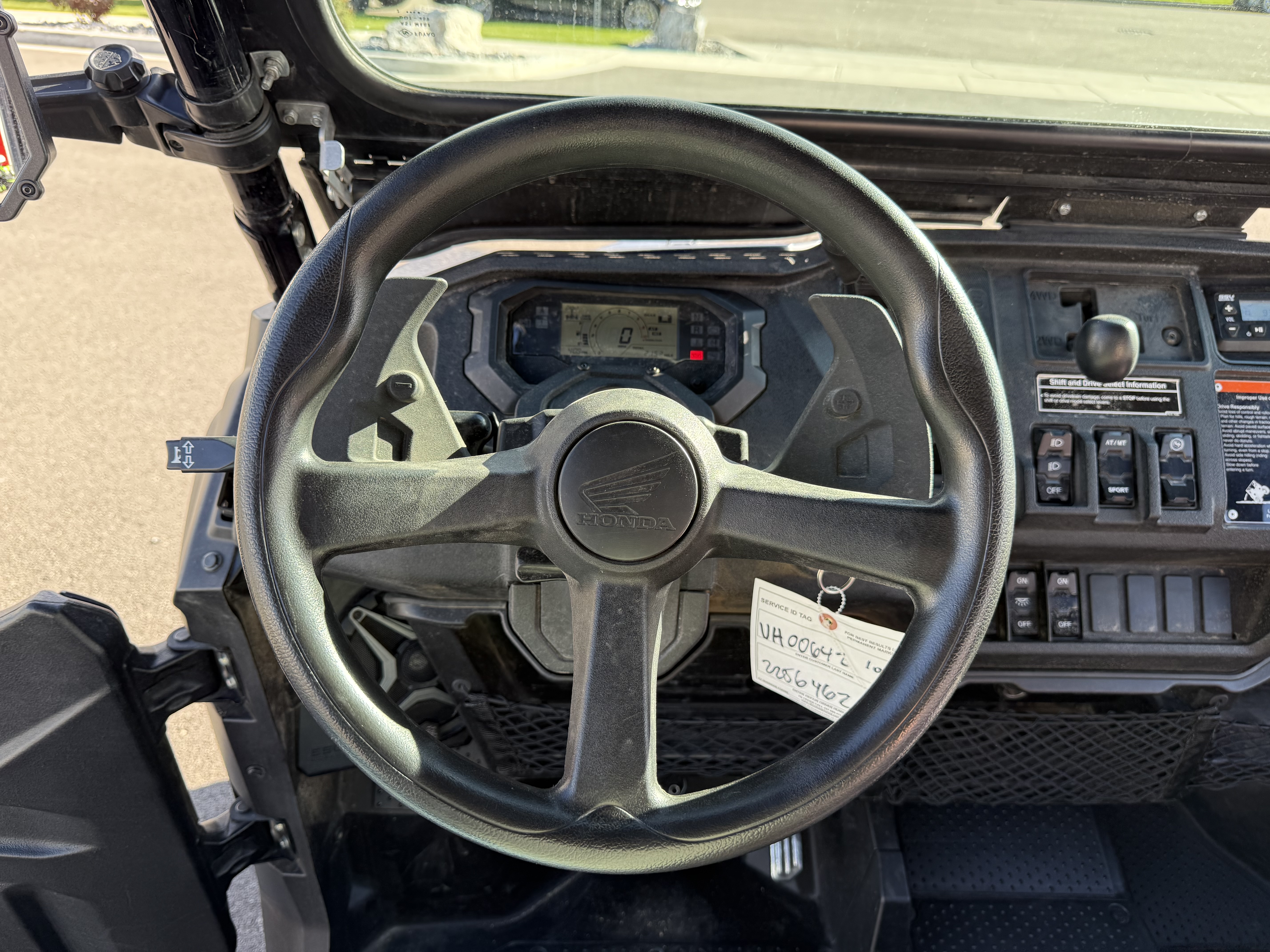 2023 HONDA PIONEER 1000-5 TRAIL UTV