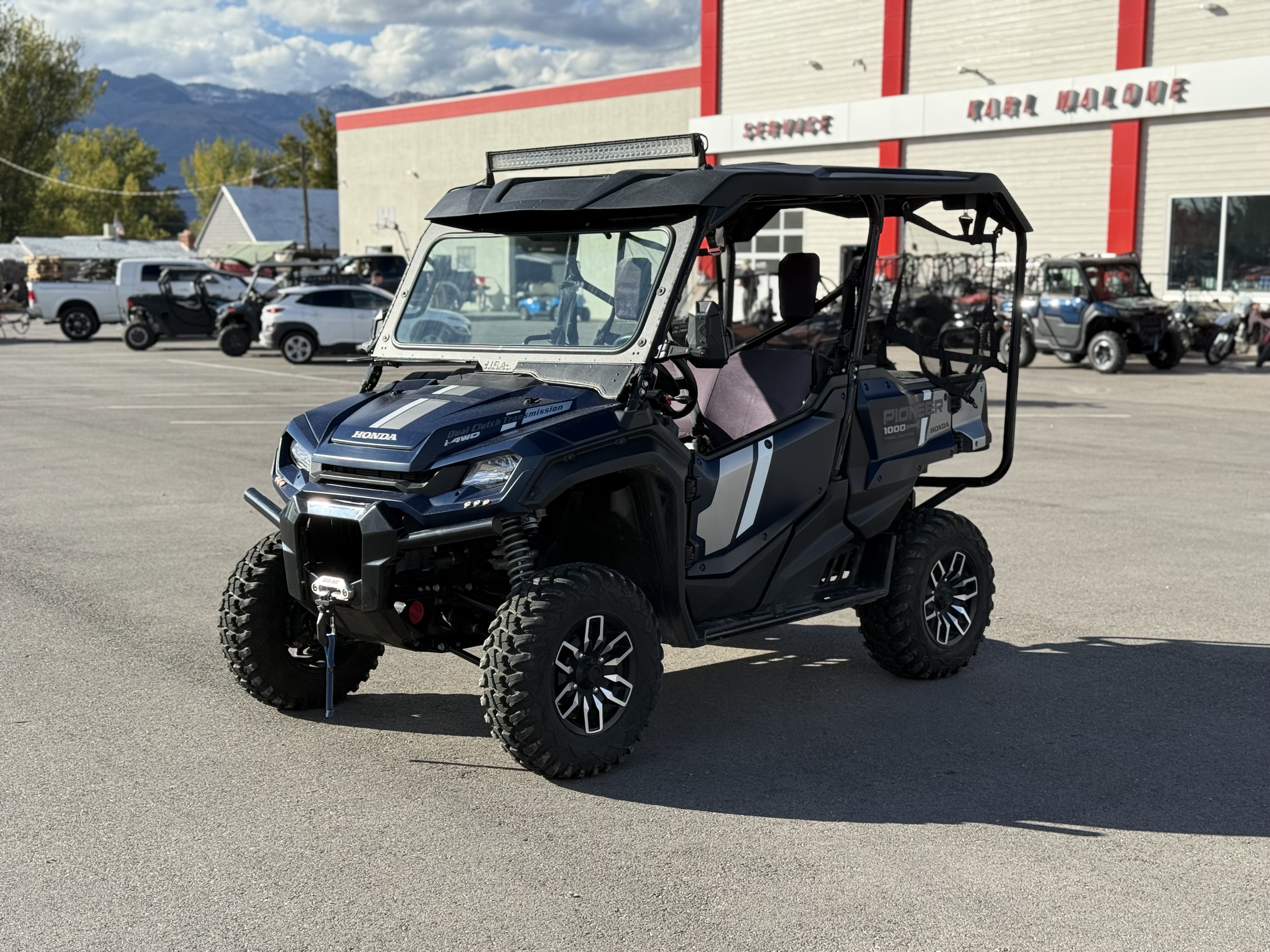 2023 HONDA PIONEER 1000-5 TRAIL UTV