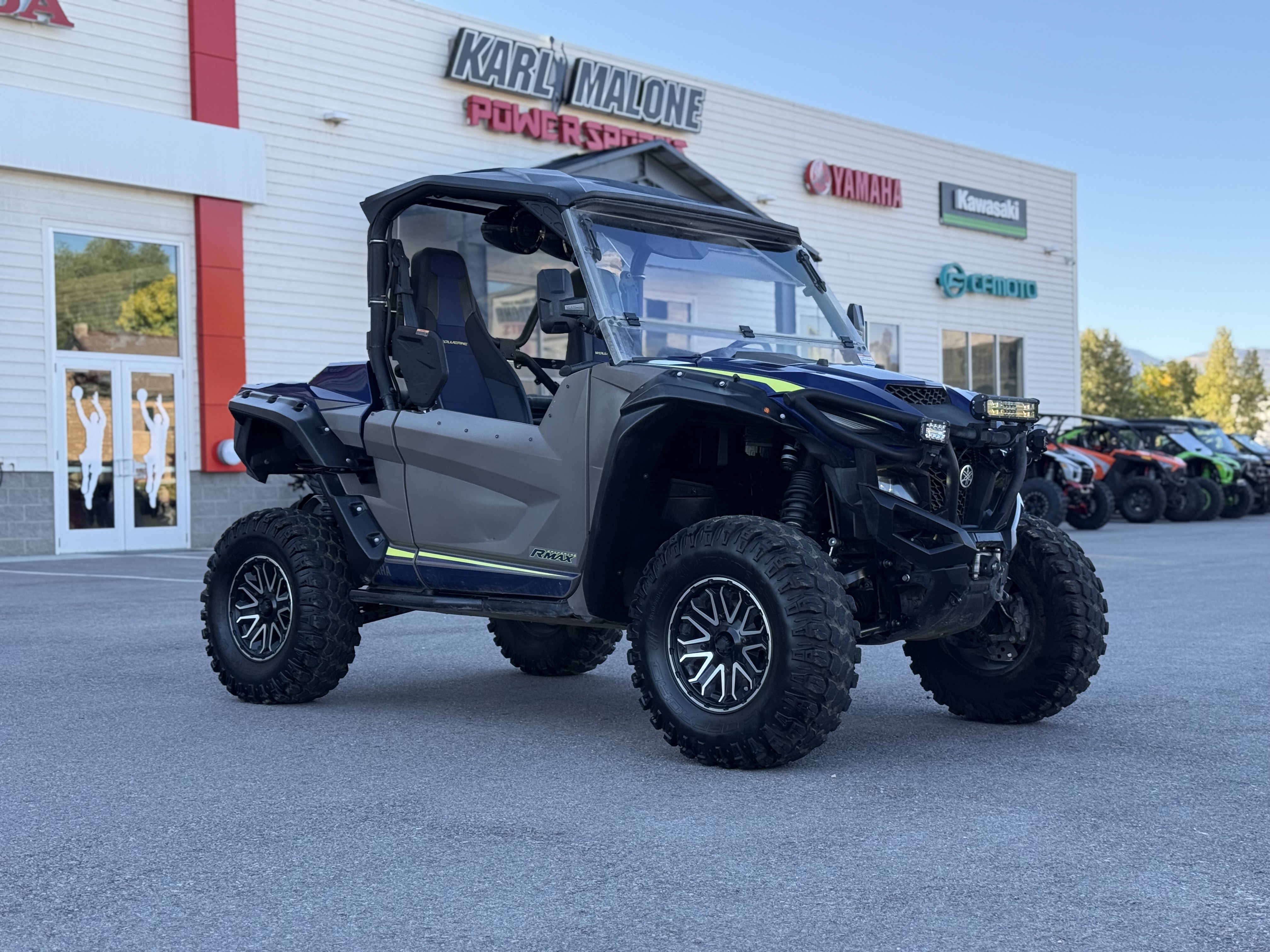 2023 Yamaha Wolverine RMAX2 LE Titan/Midnight Blue