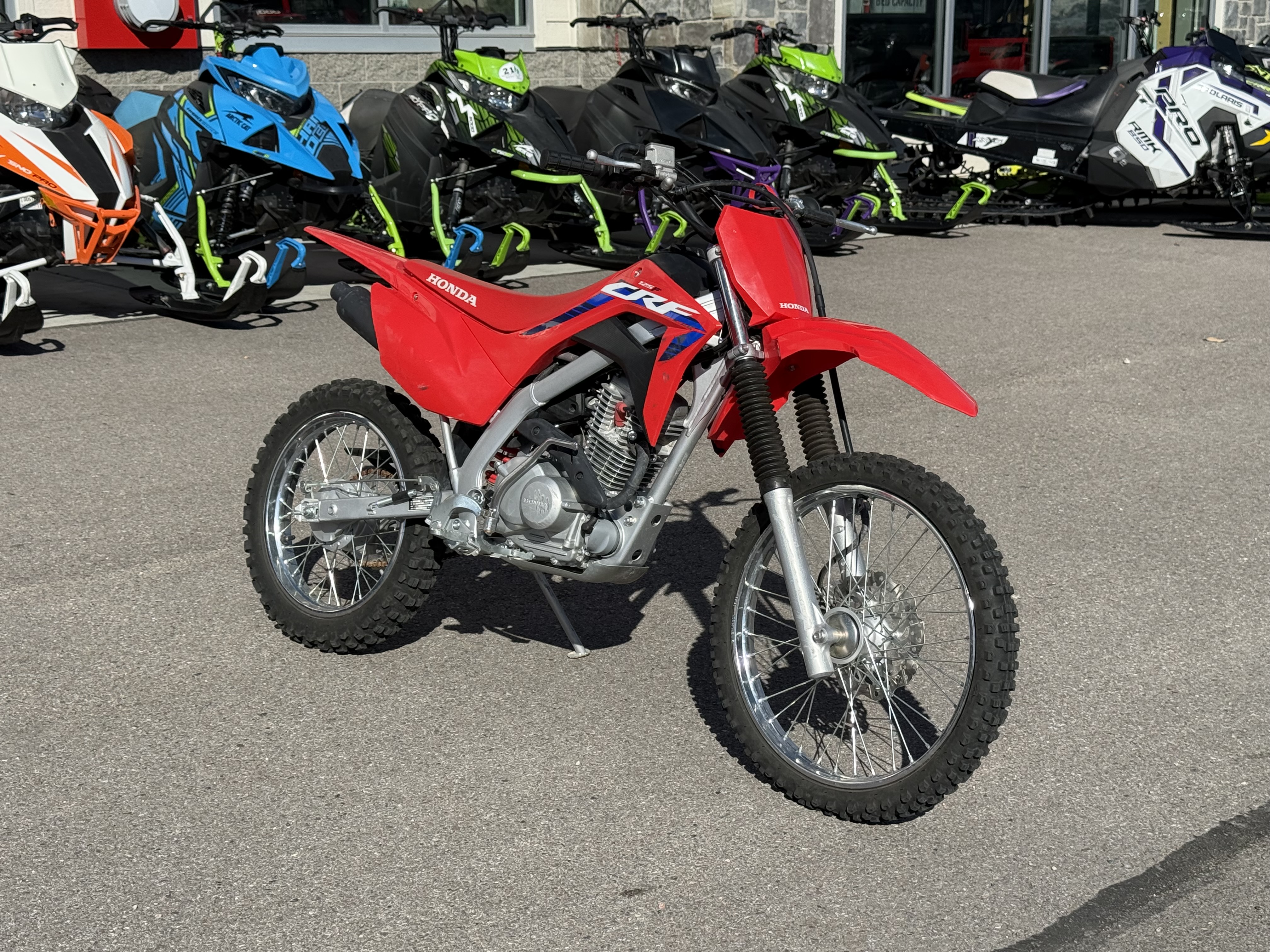 2024 Honda CRF125F Big Wheel DIRT BIKE