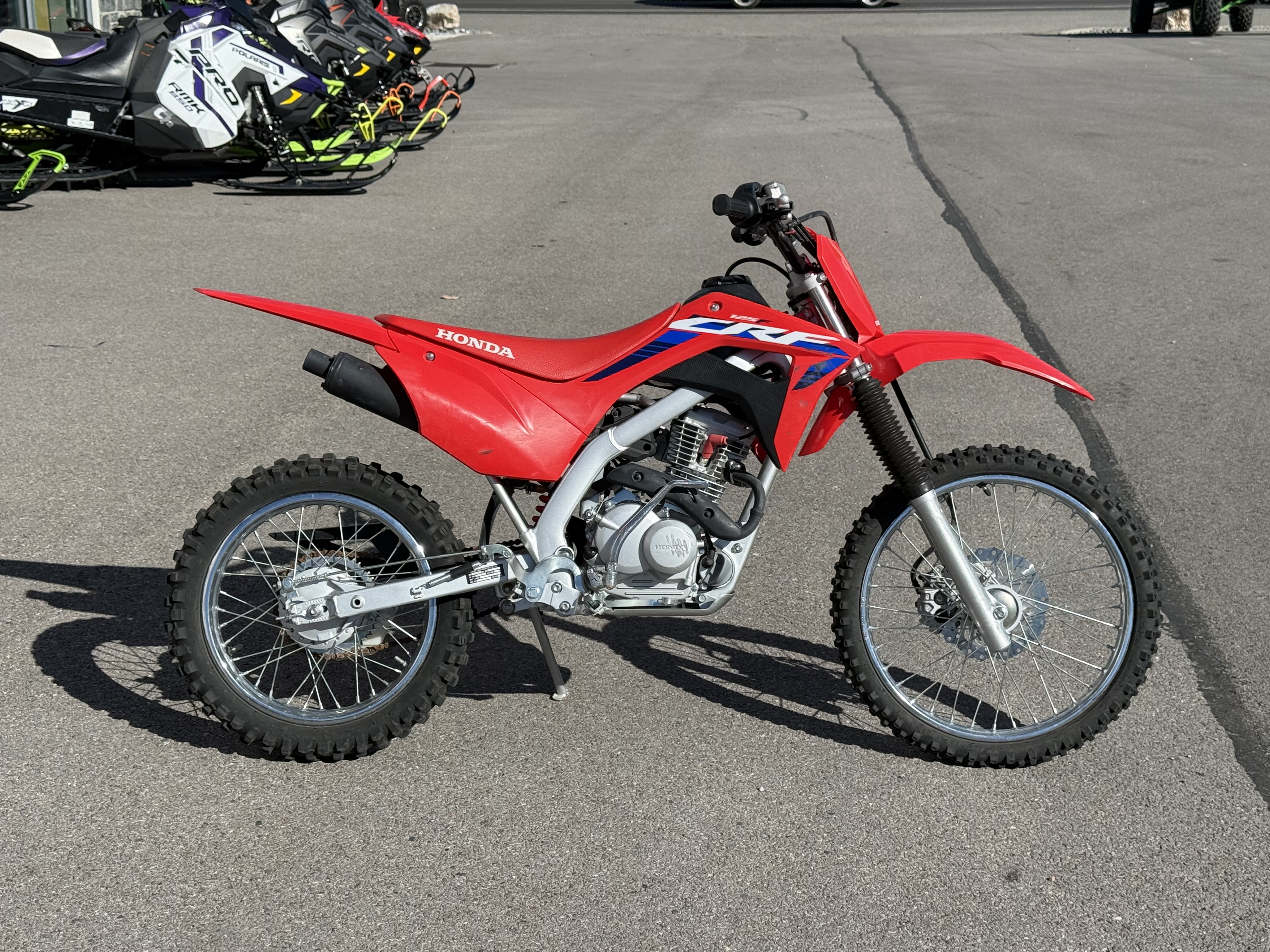 2024 Honda CRF125F Big Wheel DIRT BIKE