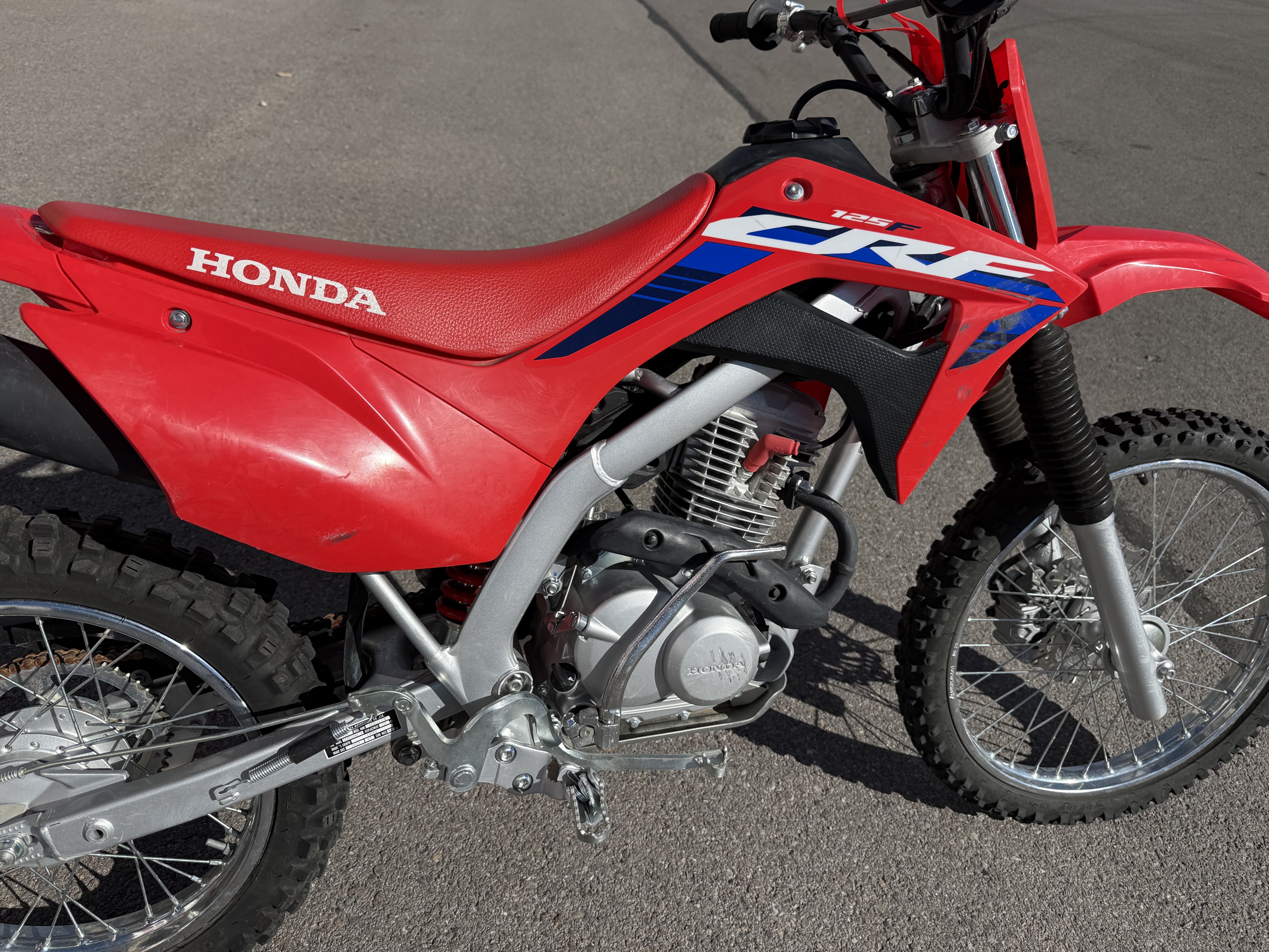 2024 Honda CRF125F Big Wheel DIRT BIKE