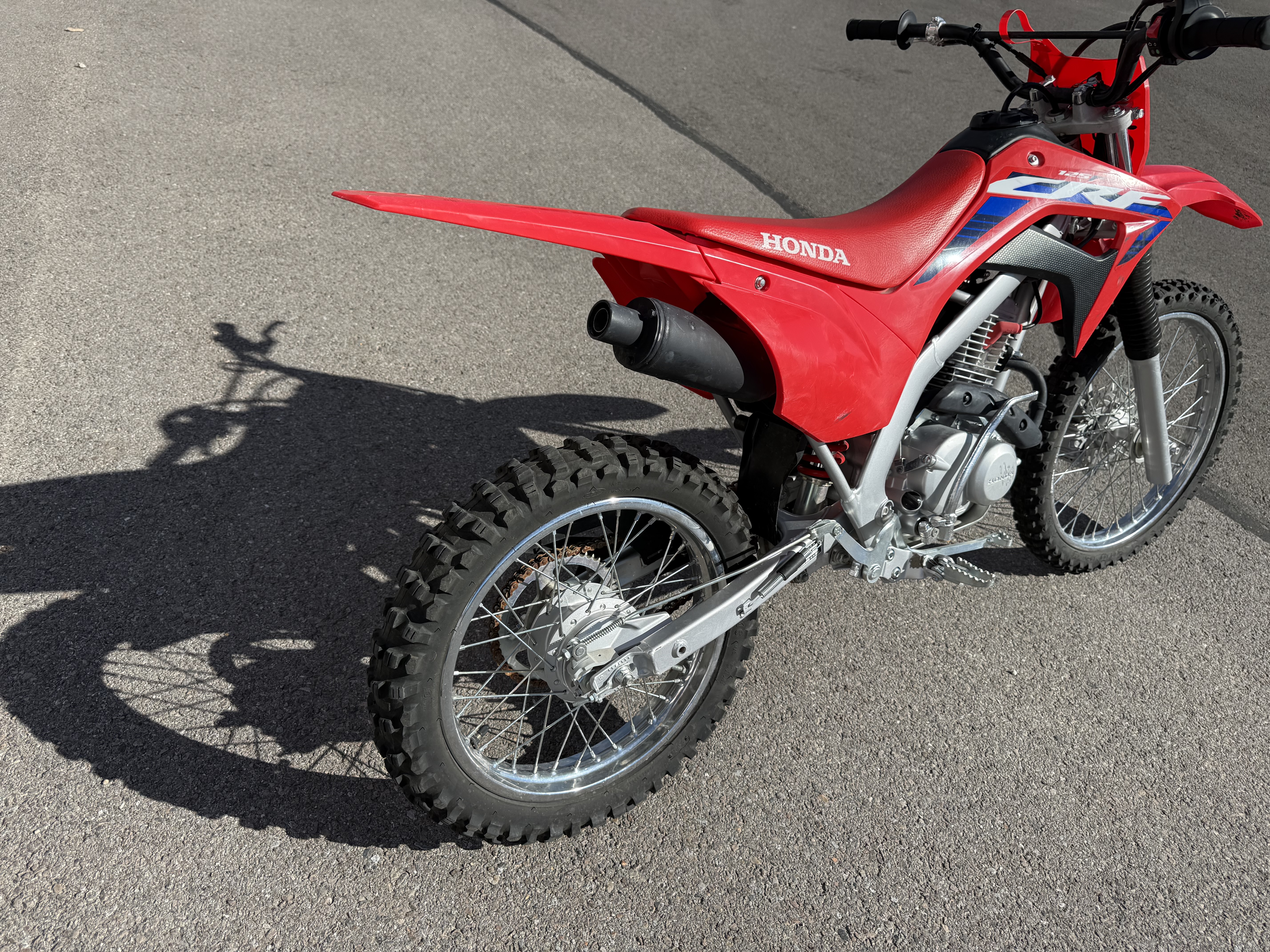 2024 Honda CRF125F Big Wheel DIRT BIKE