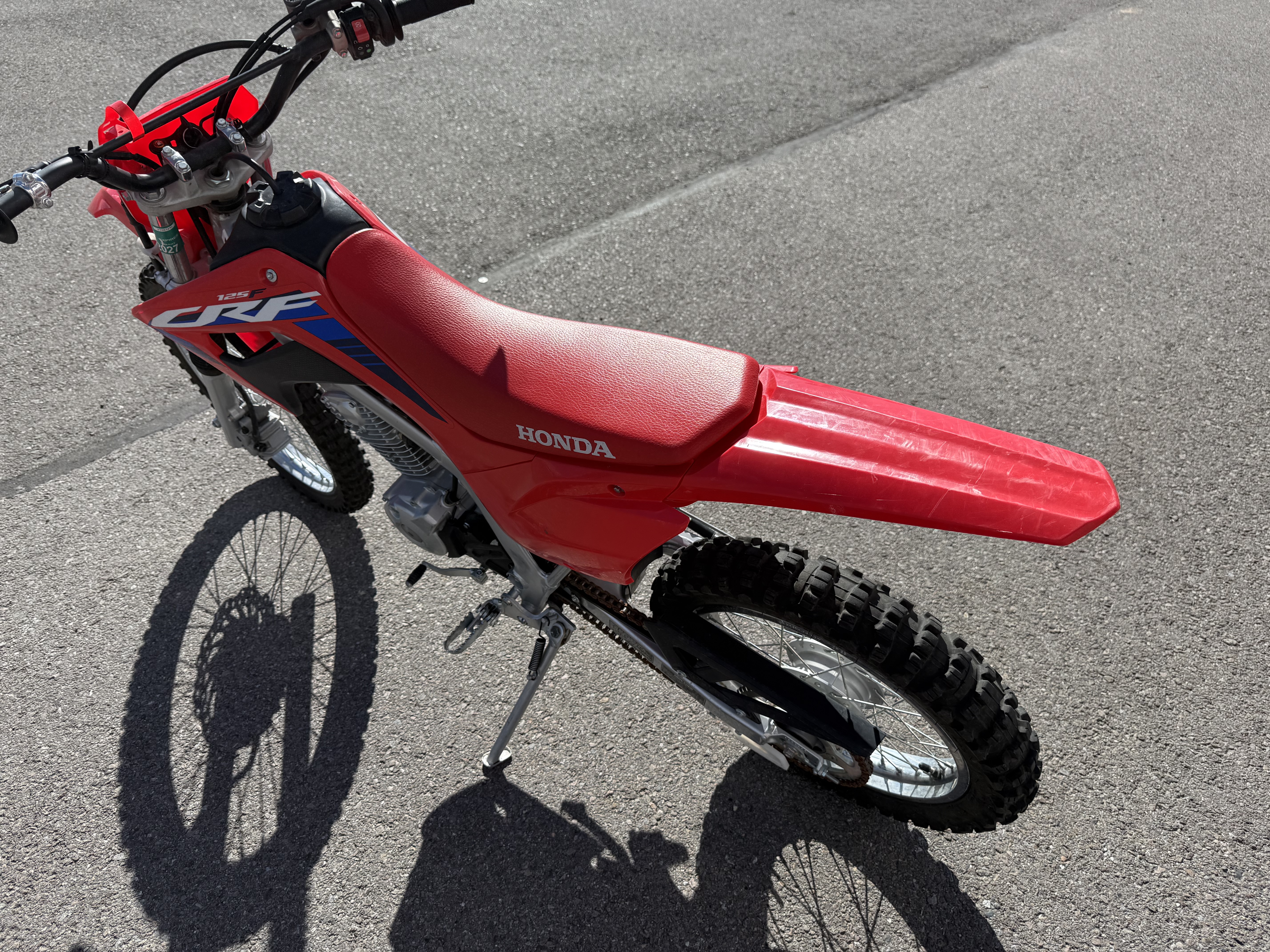 2024 Honda CRF125F Big Wheel DIRT BIKE