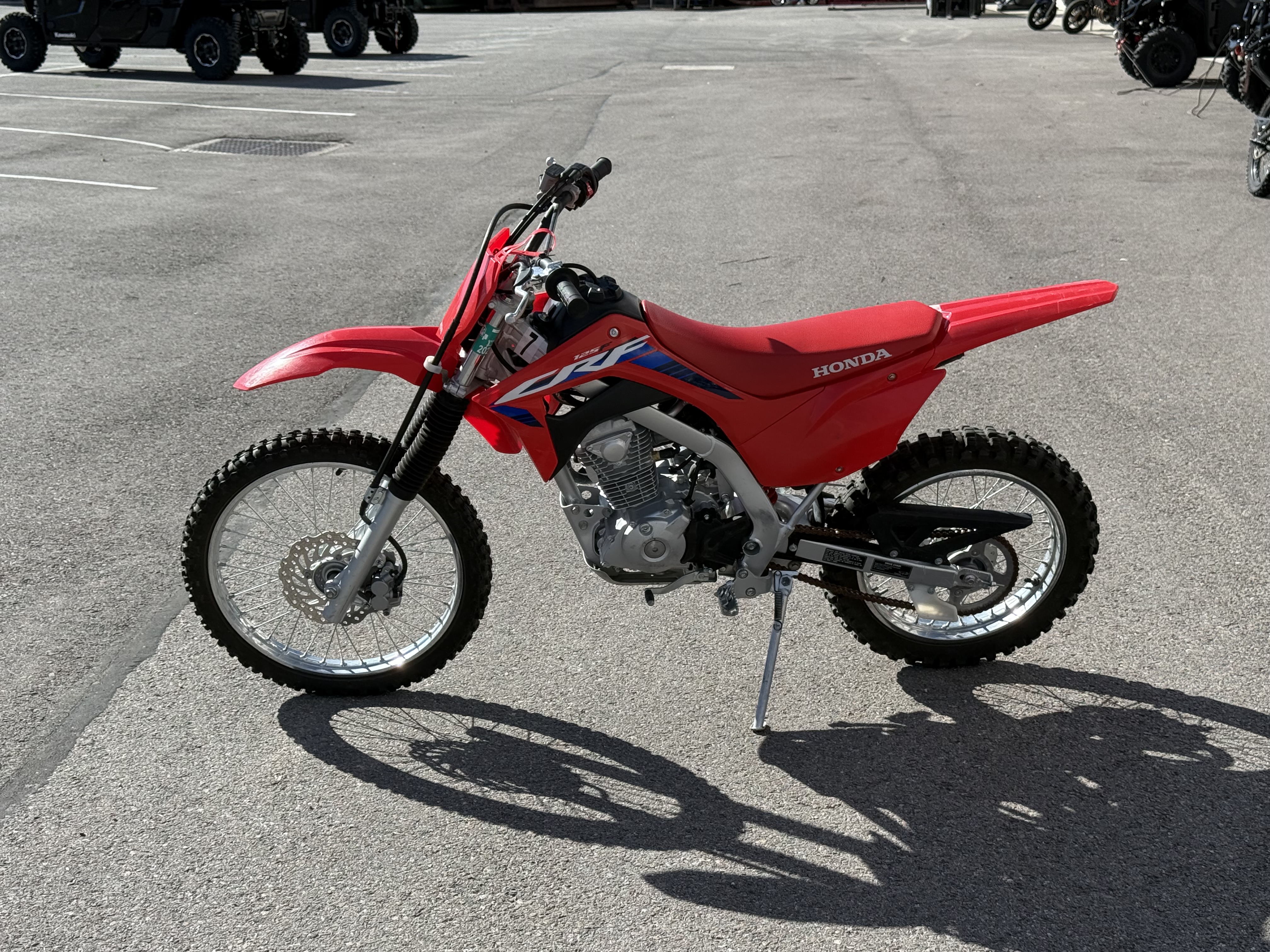 2024 Honda CRF125F Big Wheel DIRT BIKE