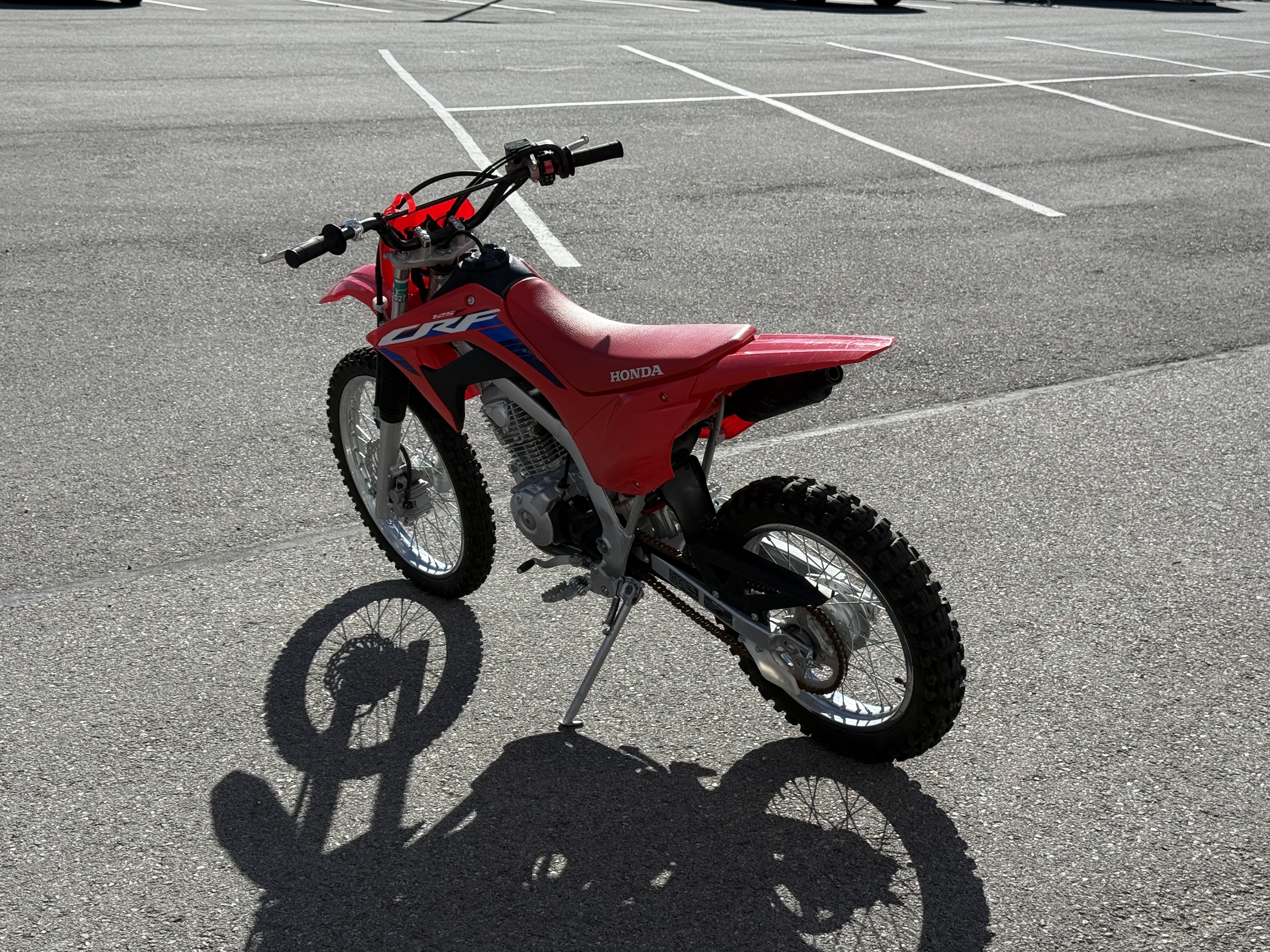 2024 Honda CRF125F Big Wheel DIRT BIKE