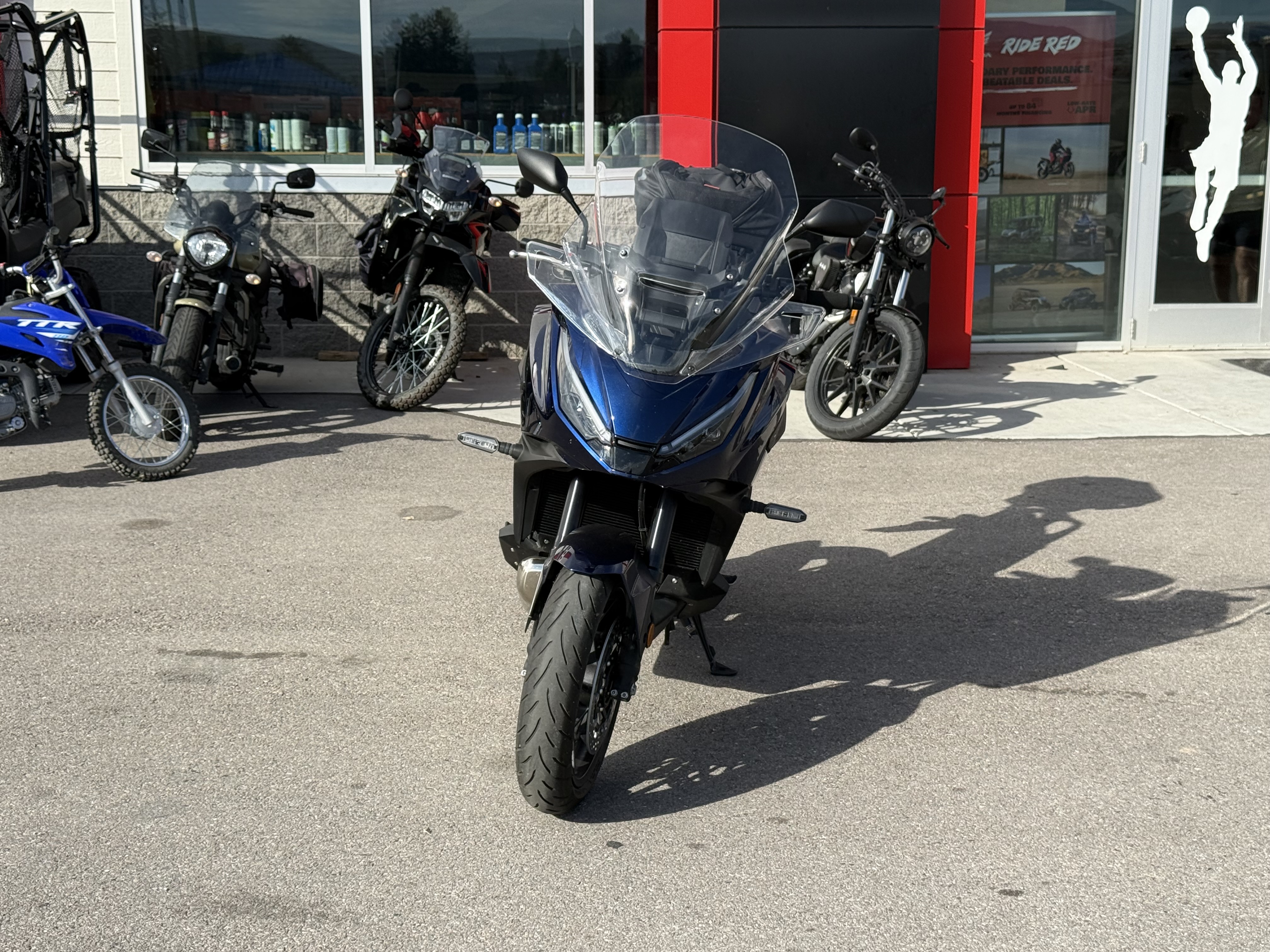 2025 HONDA NT1100 DCT MOTORCYCLE