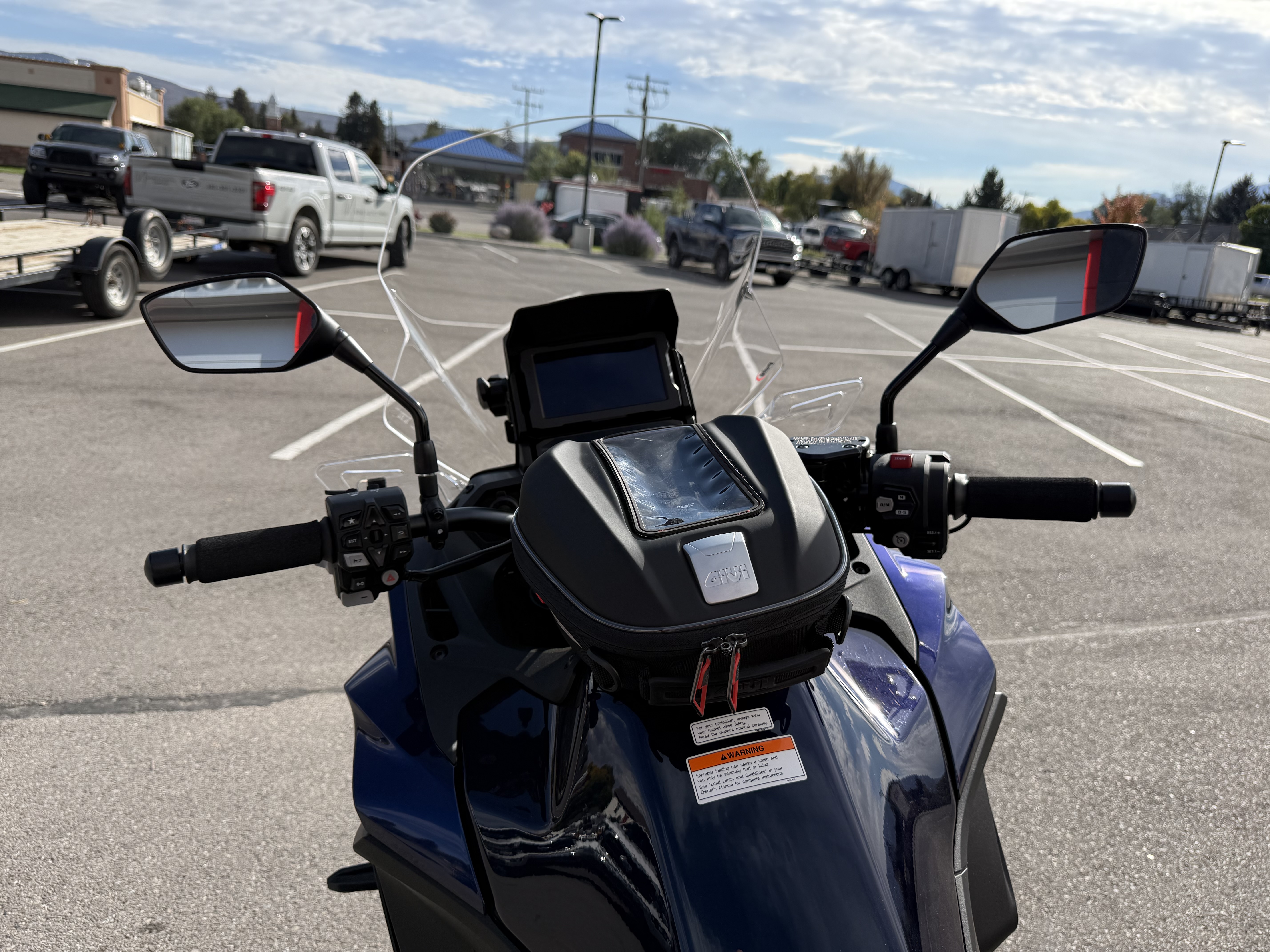 2025 HONDA NT1100 DCT MOTORCYCLE