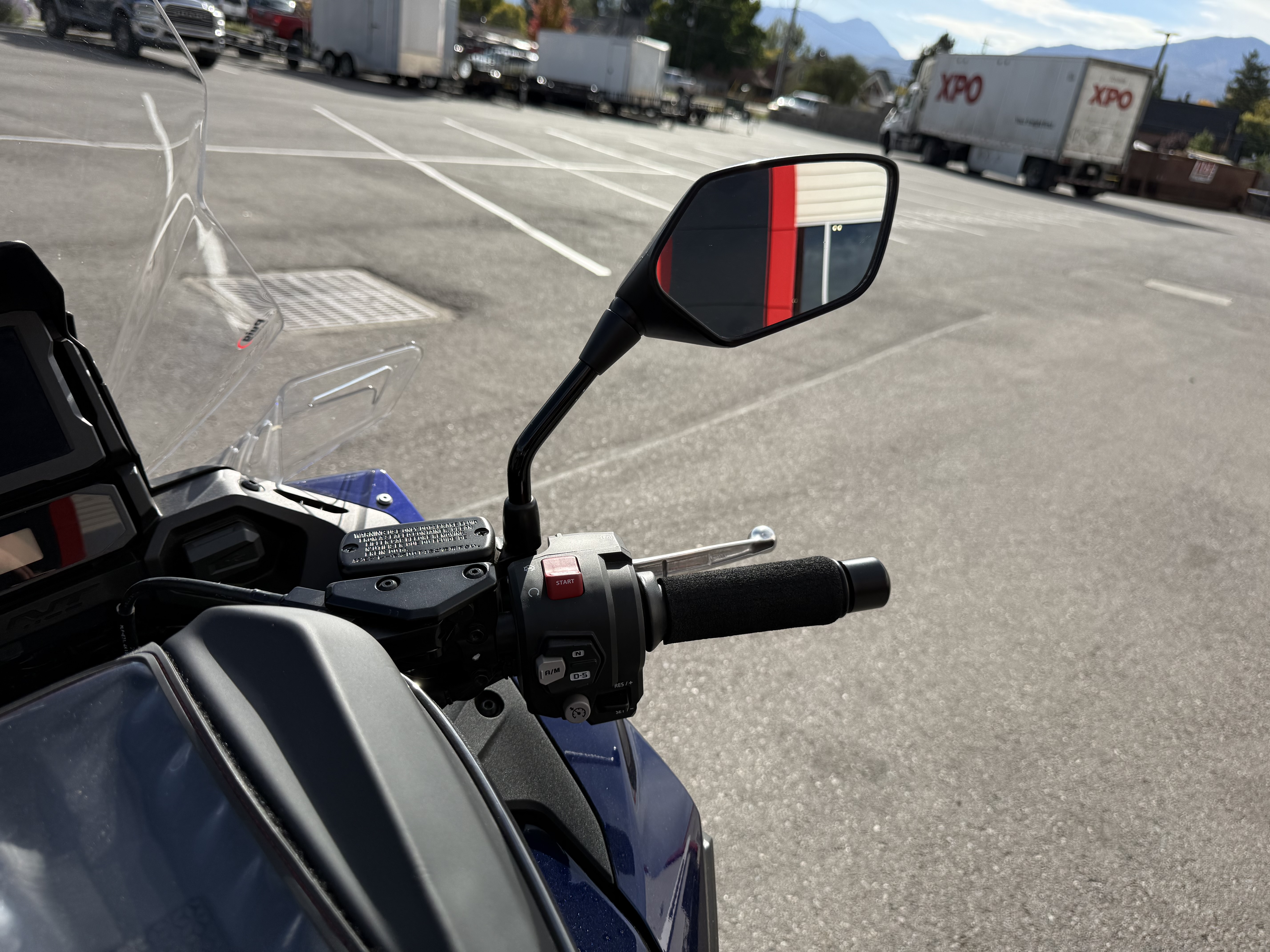 2025 HONDA NT1100 DCT MOTORCYCLE