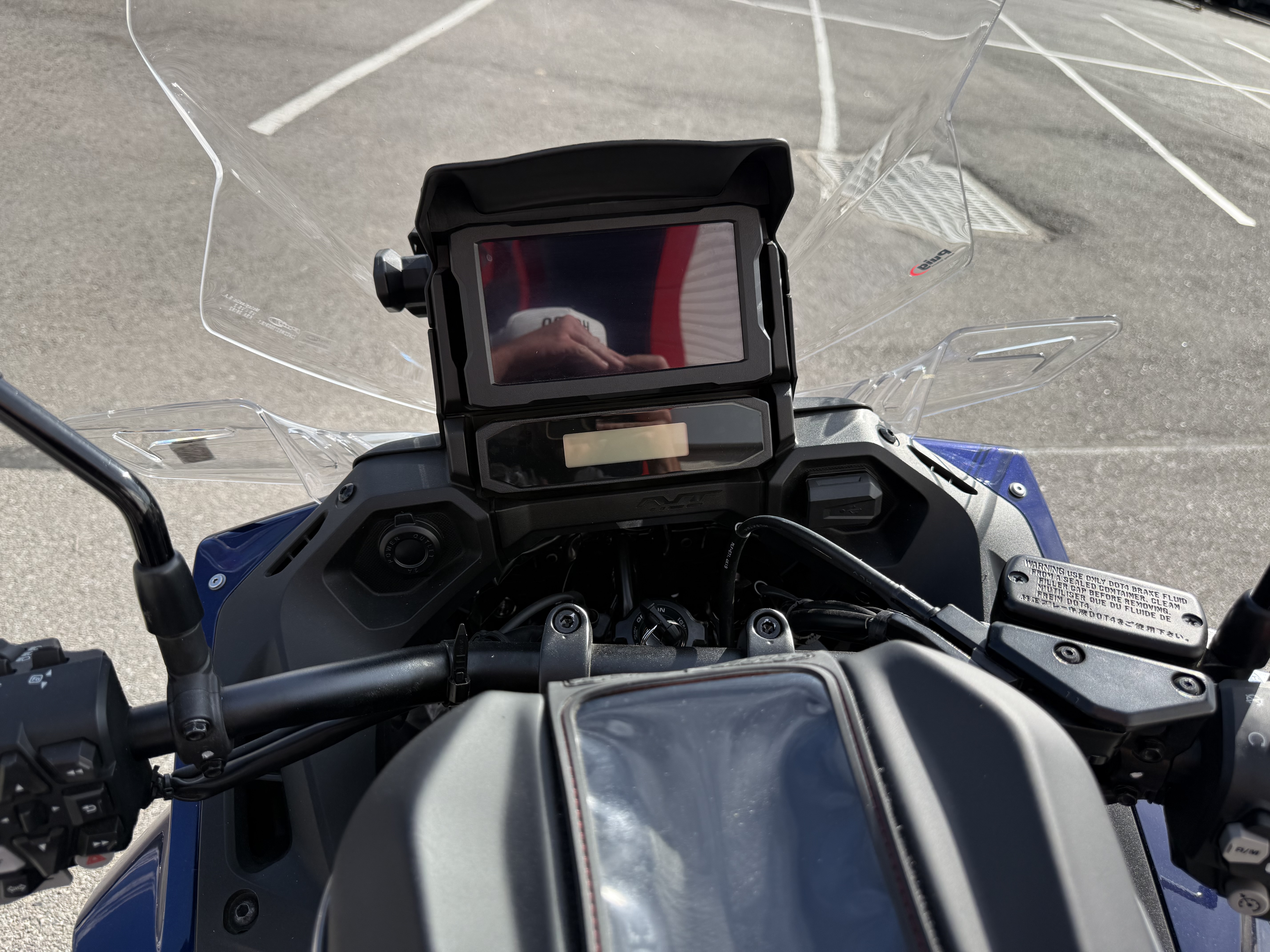 2025 HONDA NT1100 DCT MOTORCYCLE