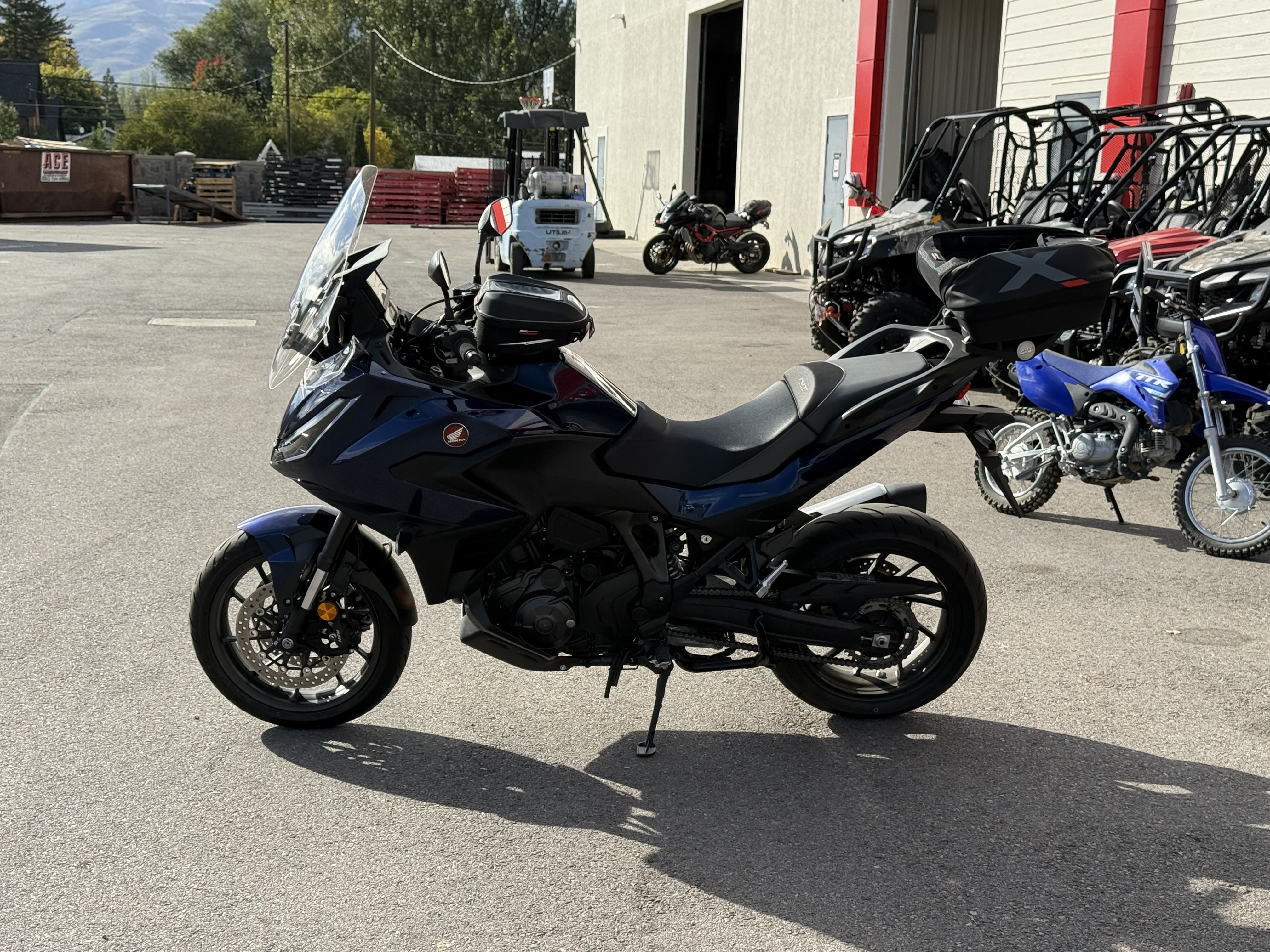 2025 HONDA NT1100 DCT MOTORCYCLE