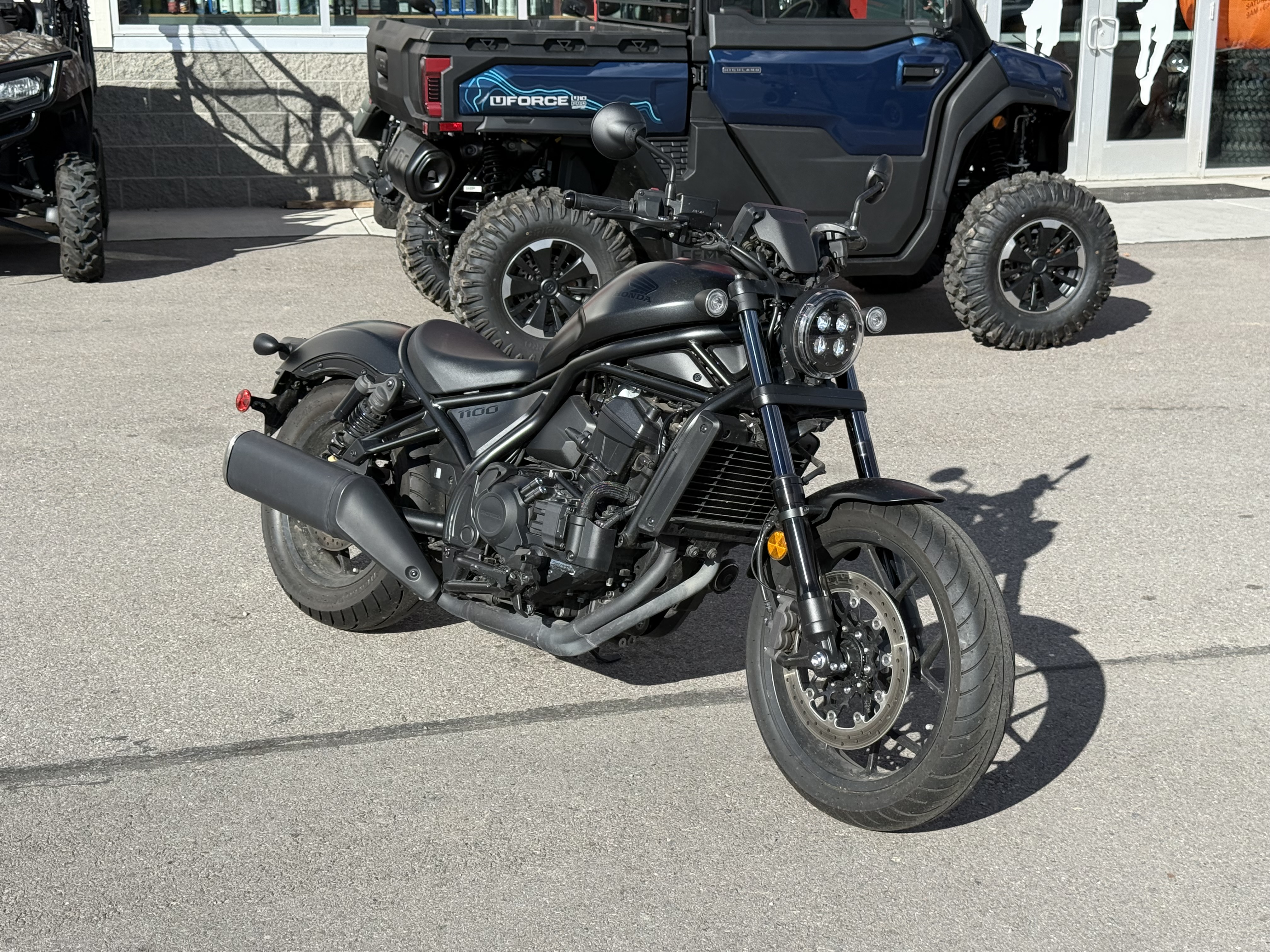 2025 HONDA Rebel 1100 DCT CMX1100D MOTORCYCLE
