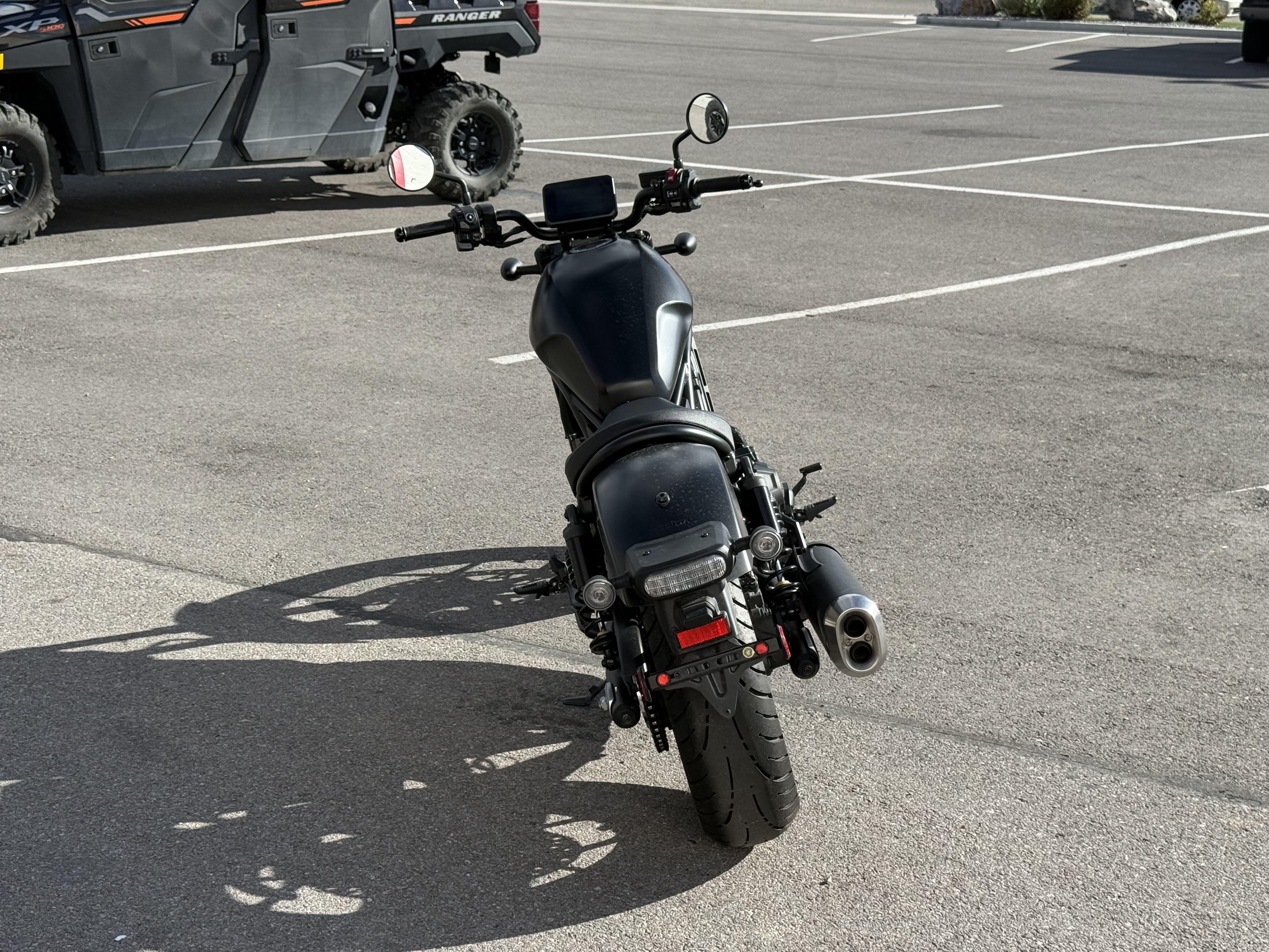 2025 HONDA Rebel 1100 DCT CMX1100D MOTORCYCLE