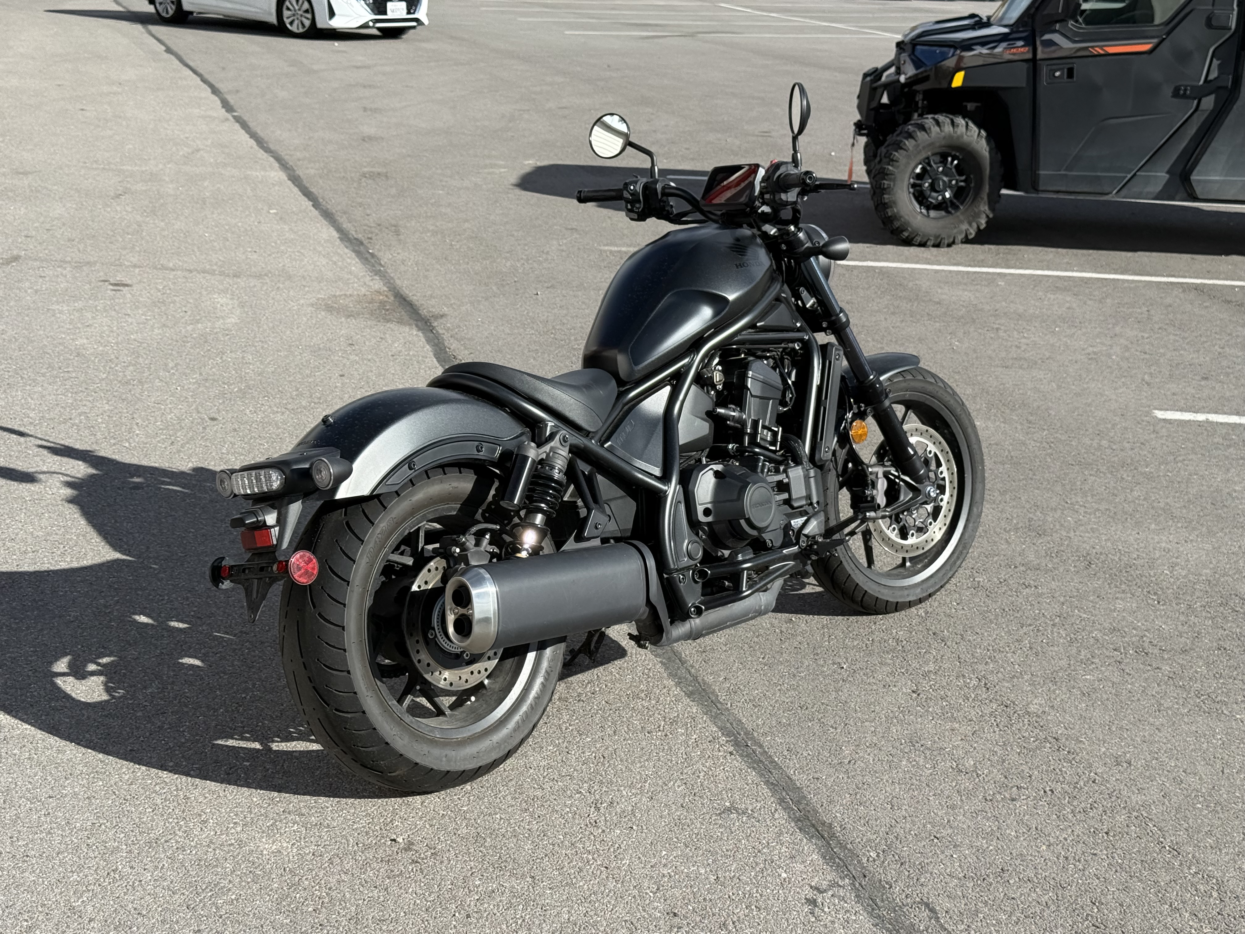 2025 HONDA Rebel 1100 DCT CMX1100D MOTORCYCLE
