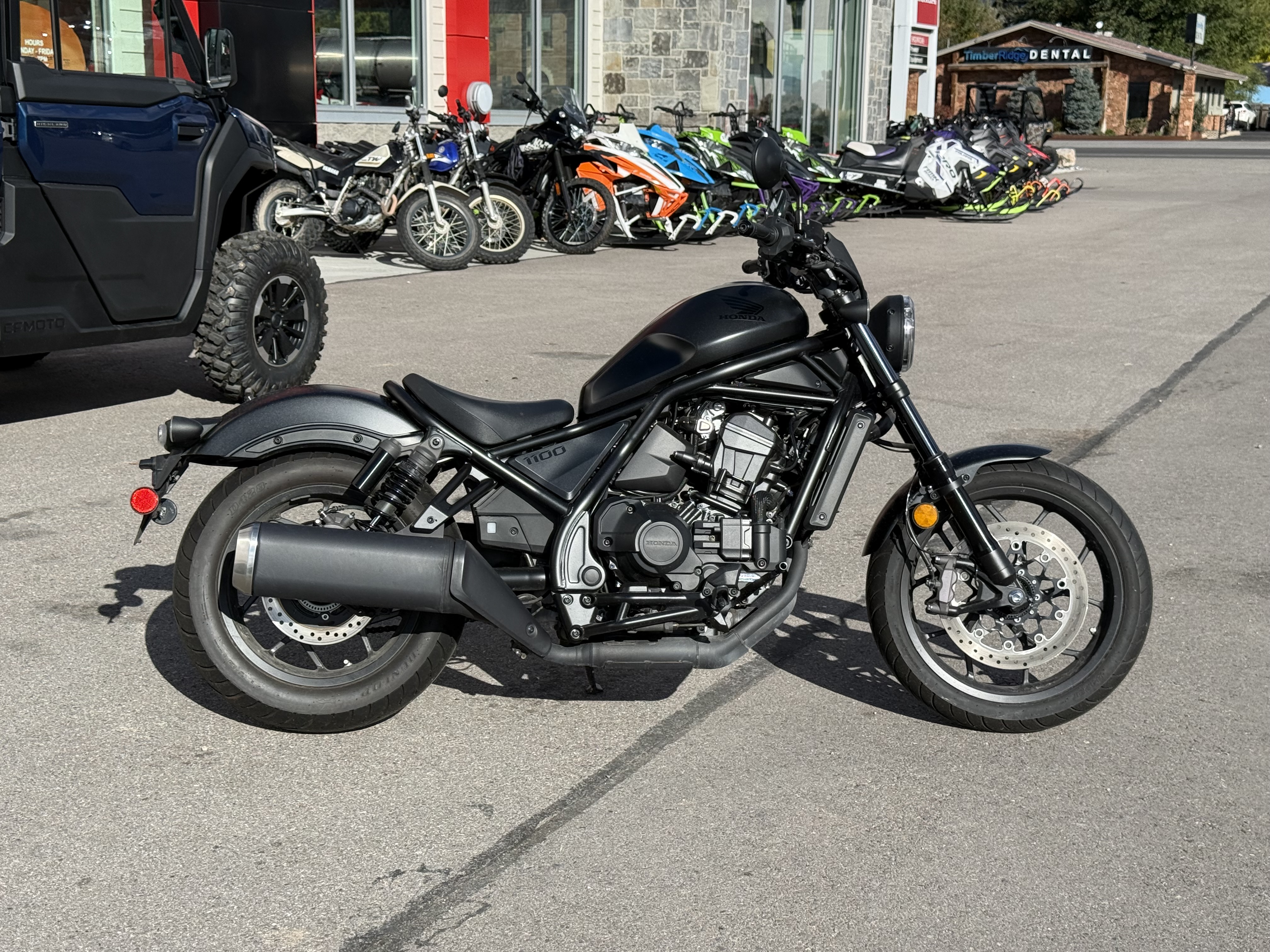 2025 HONDA Rebel 1100 DCT CMX1100D MOTORCYCLE