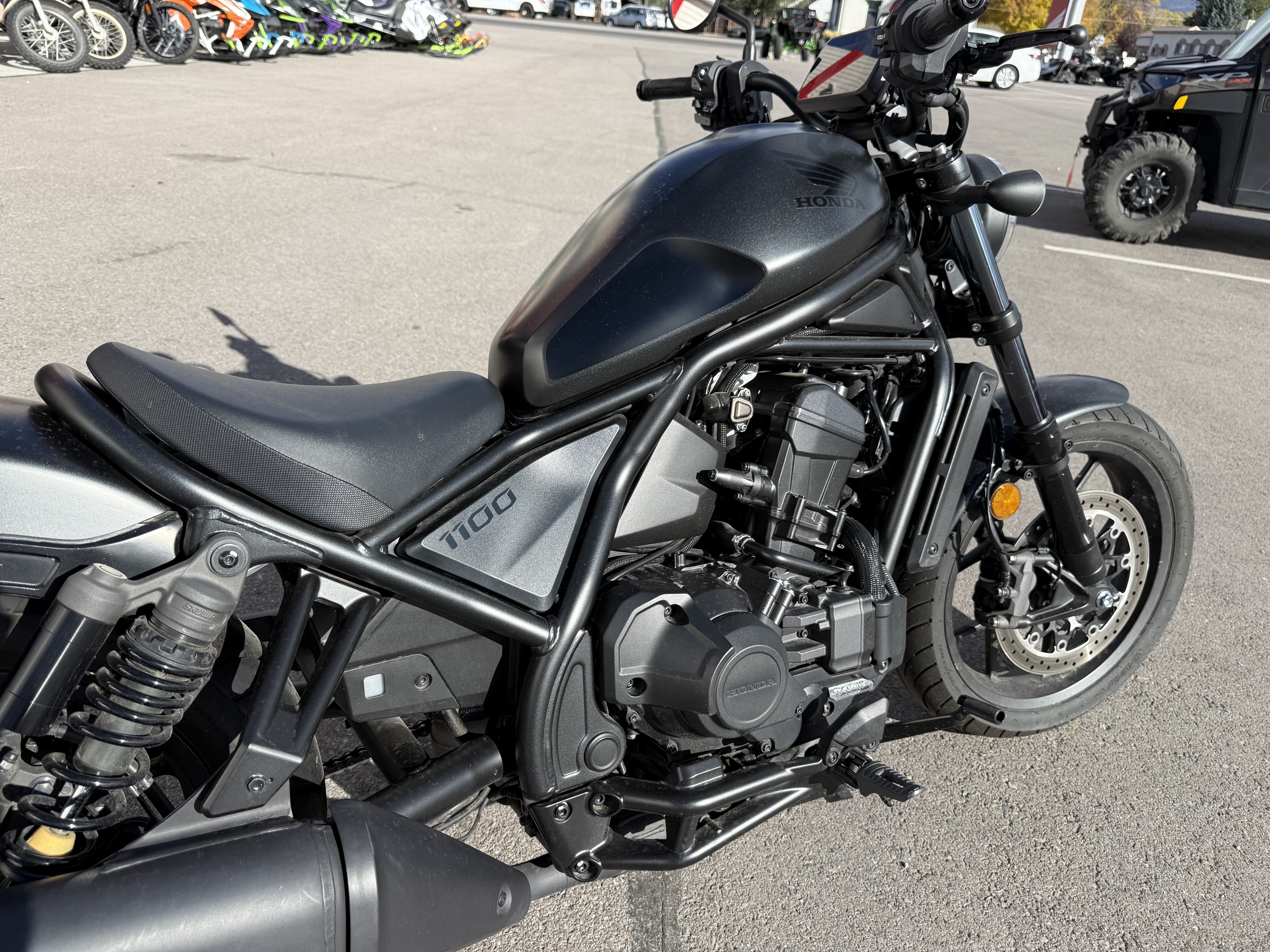 2025 HONDA Rebel 1100 DCT CMX1100D MOTORCYCLE