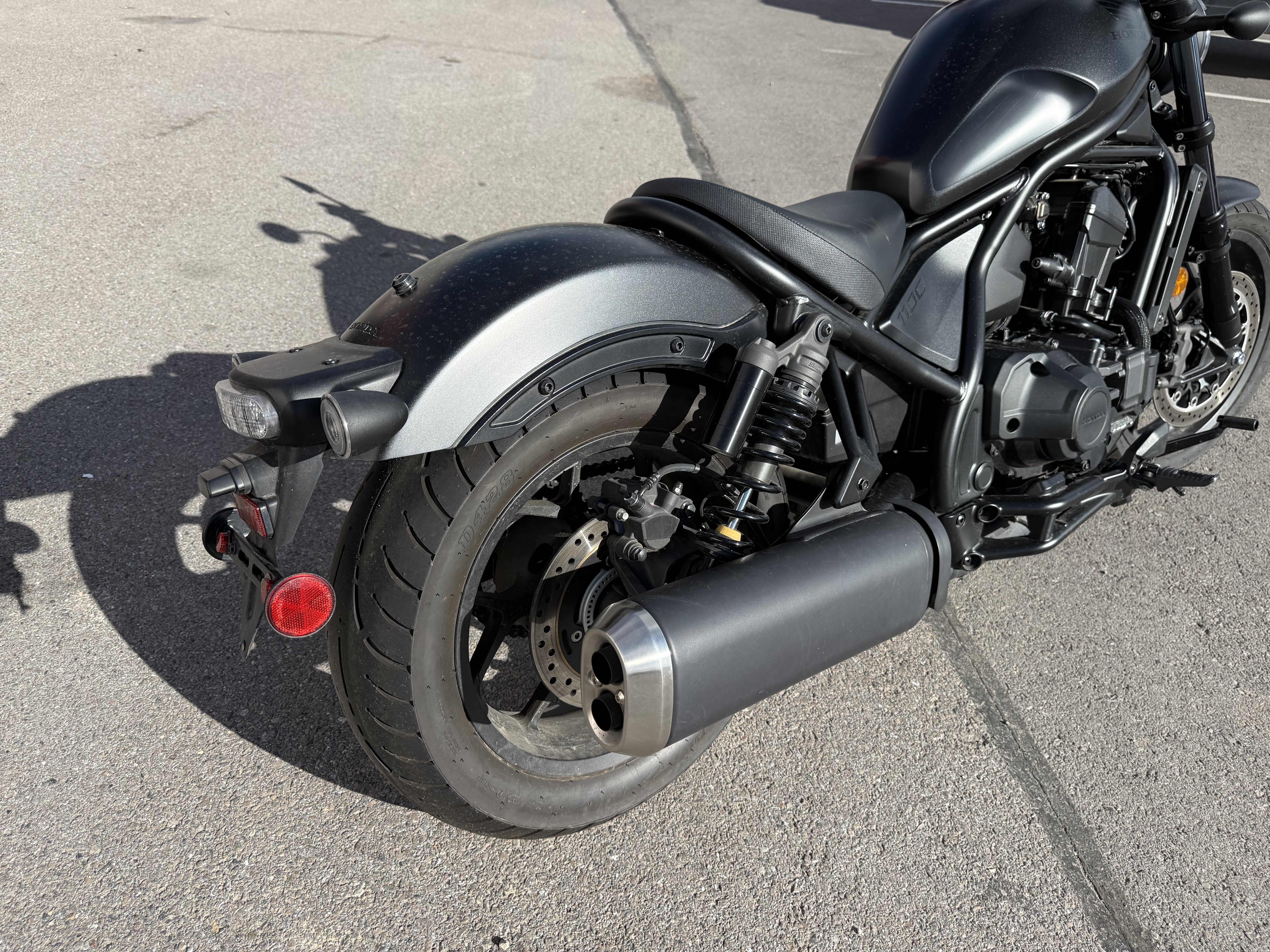 2025 HONDA Rebel 1100 DCT CMX1100D MOTORCYCLE