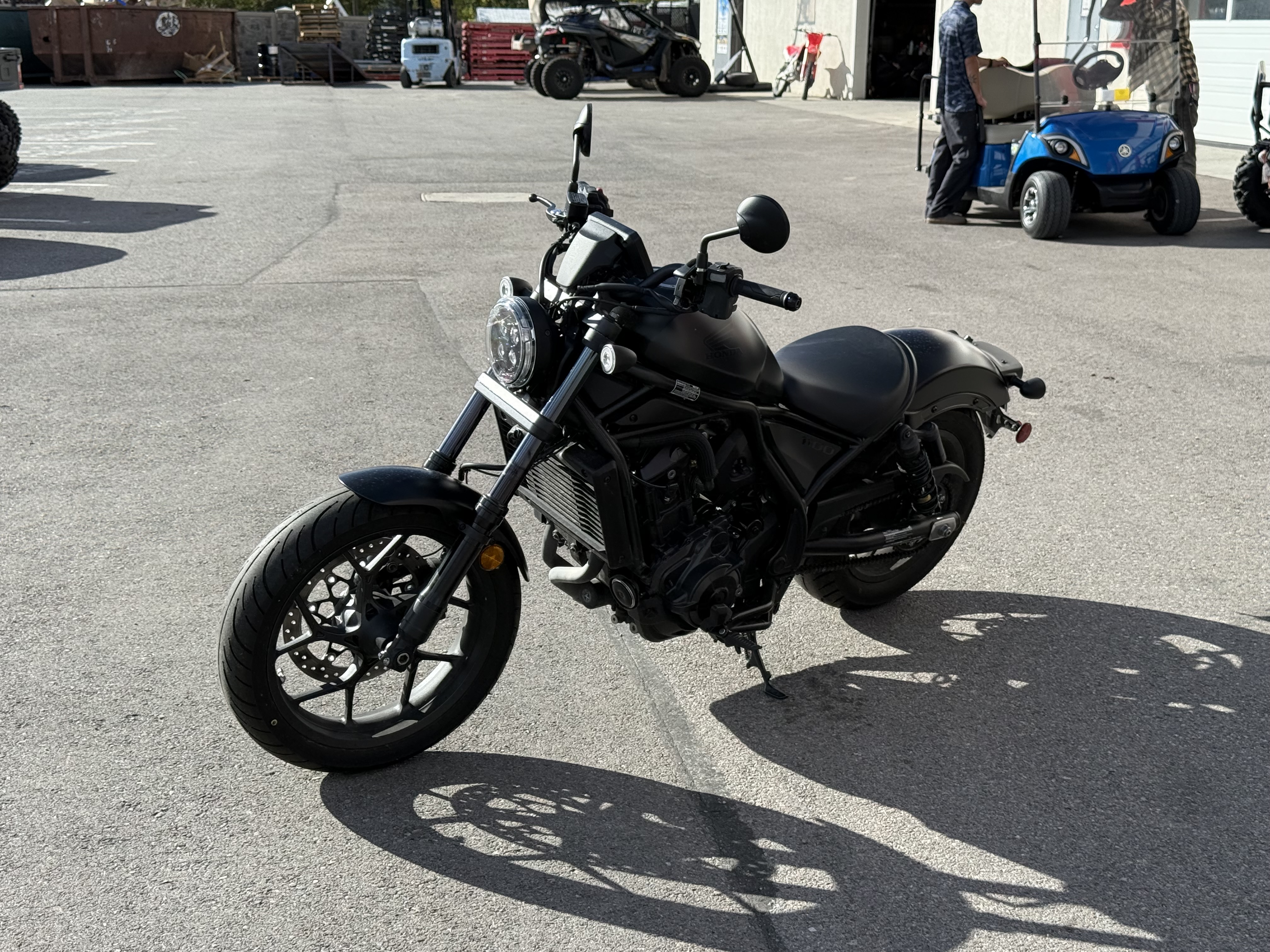 2025 HONDA Rebel 1100 DCT CMX1100D MOTORCYCLE
