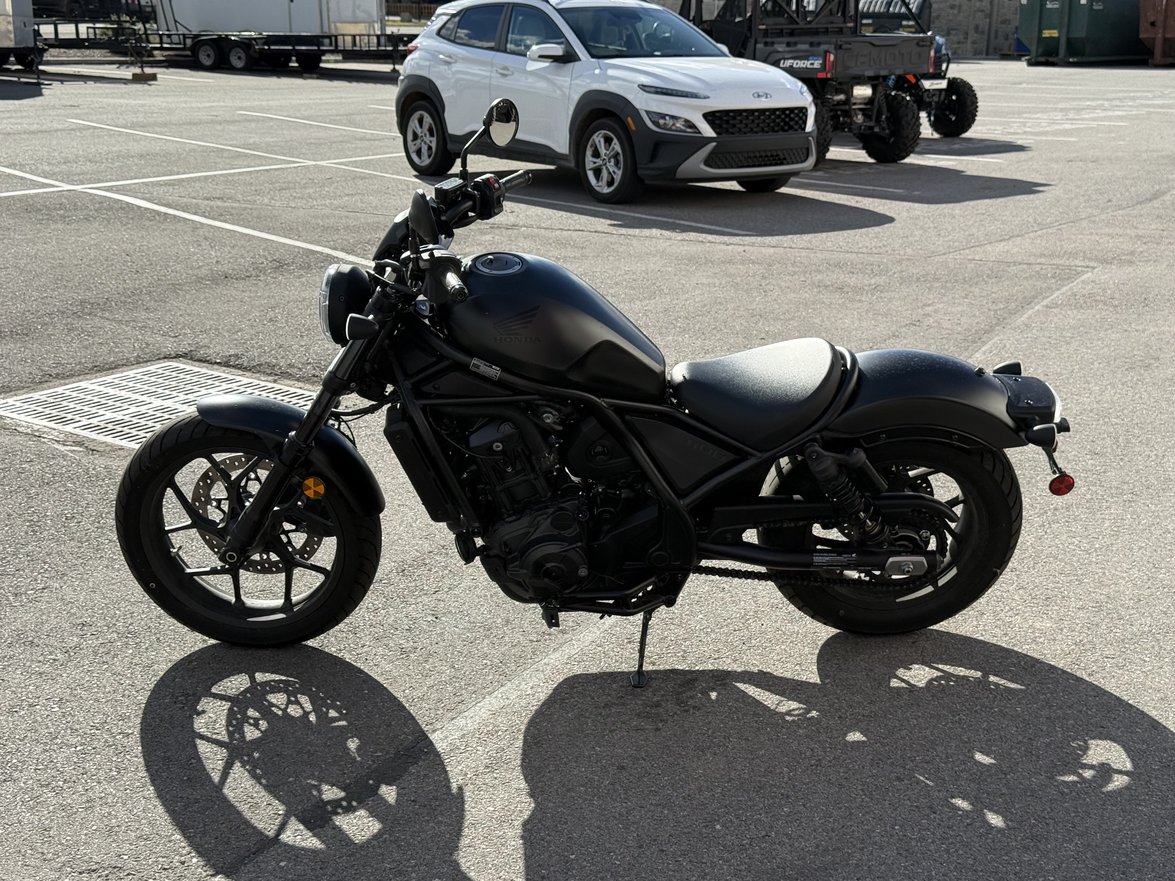 2025 HONDA Rebel 1100 DCT CMX1100D MOTORCYCLE
