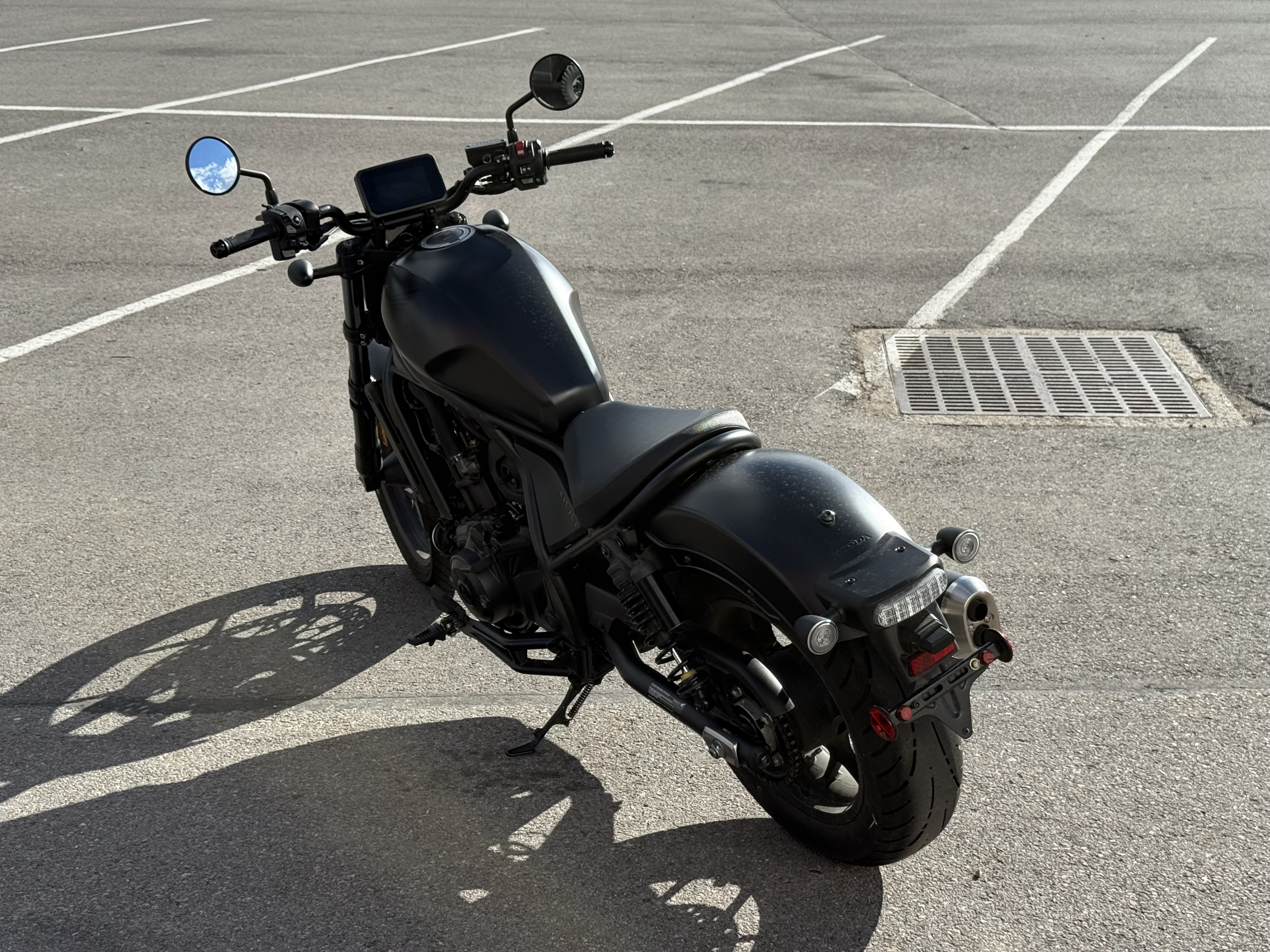 2025 HONDA Rebel 1100 DCT CMX1100D MOTORCYCLE