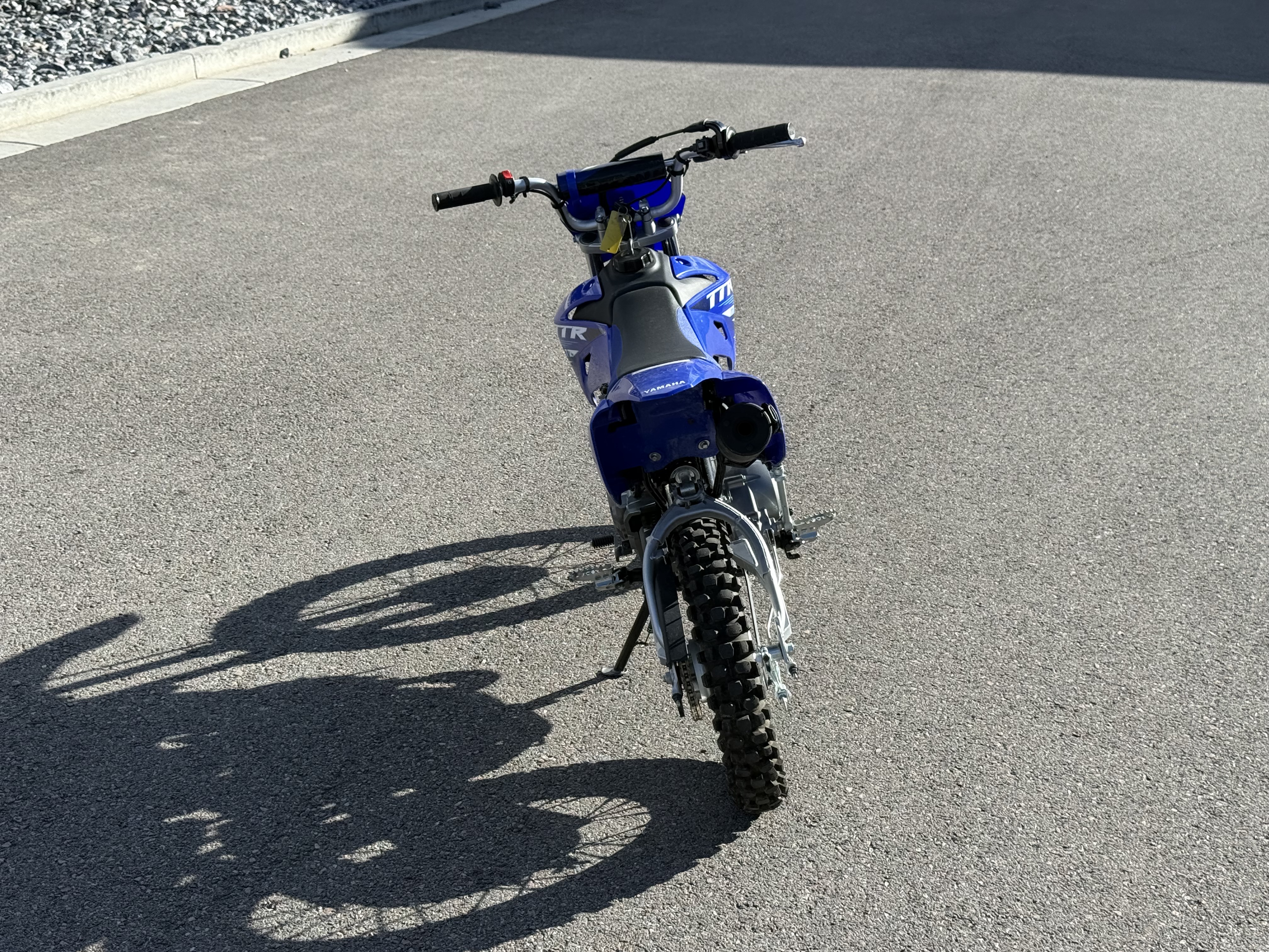2025 Yamaha TT-R110E DIRT BIKE