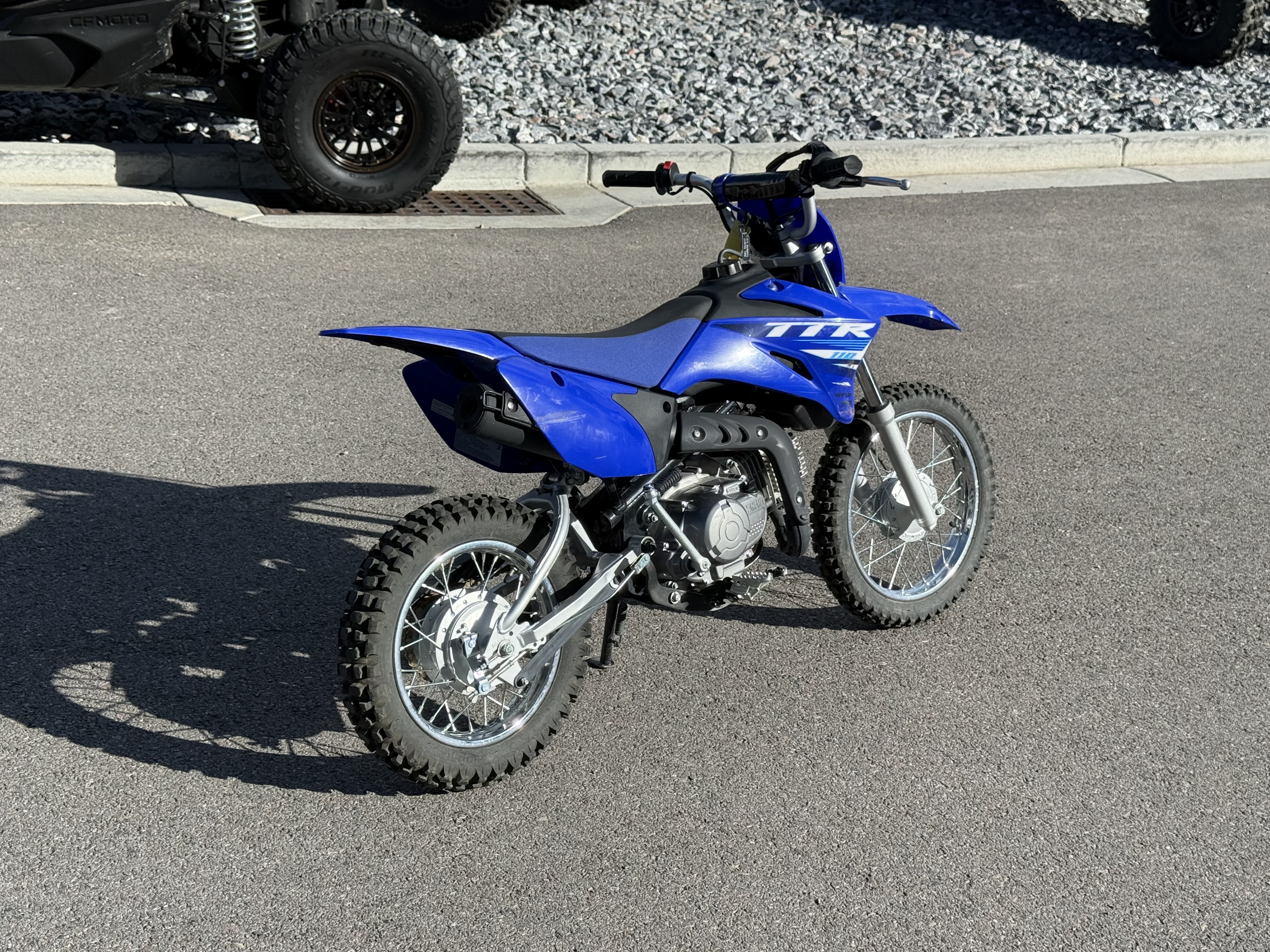 2025 Yamaha TT-R110E DIRT BIKE