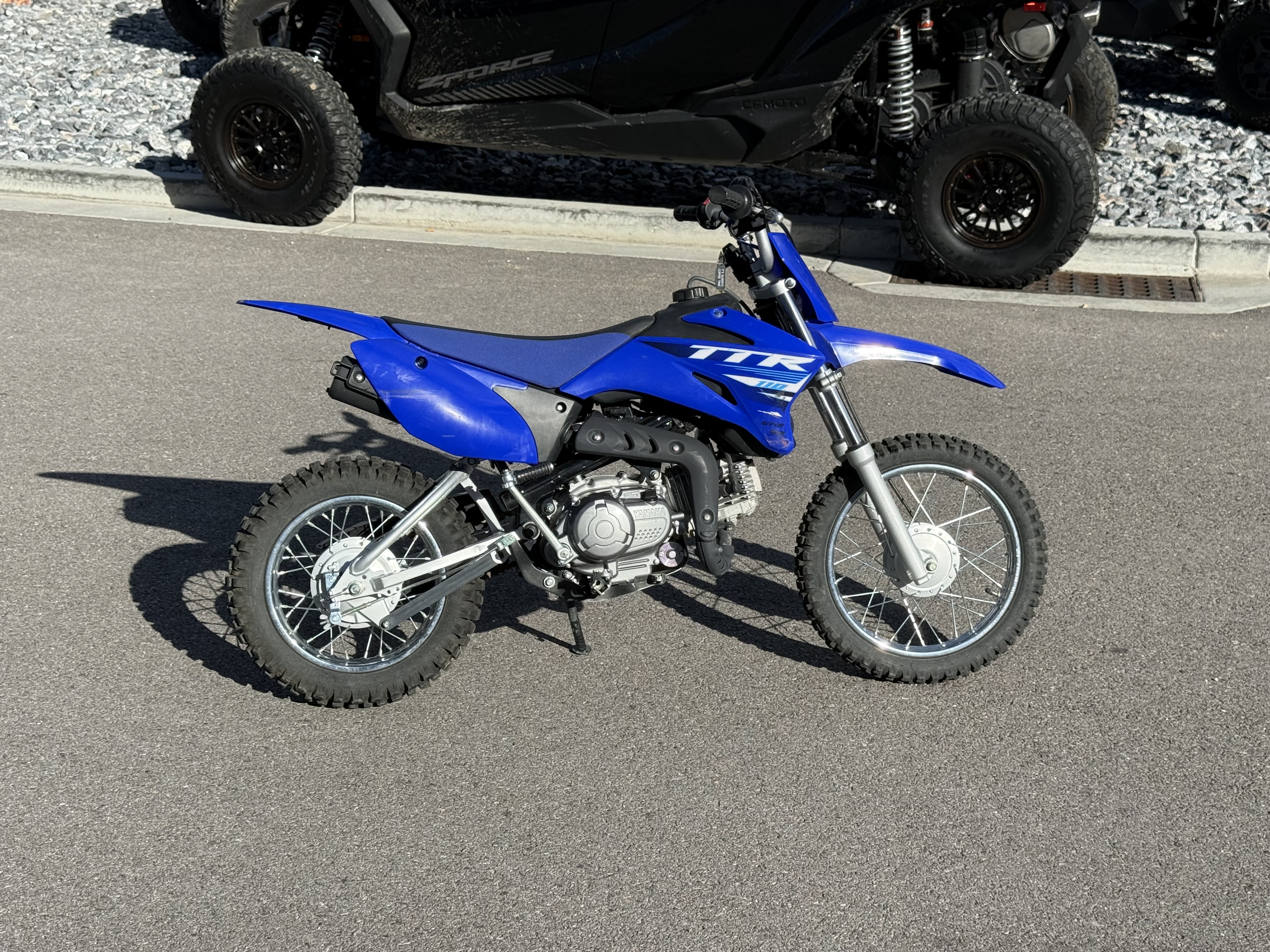 2025 Yamaha TT-R110E DIRT BIKE