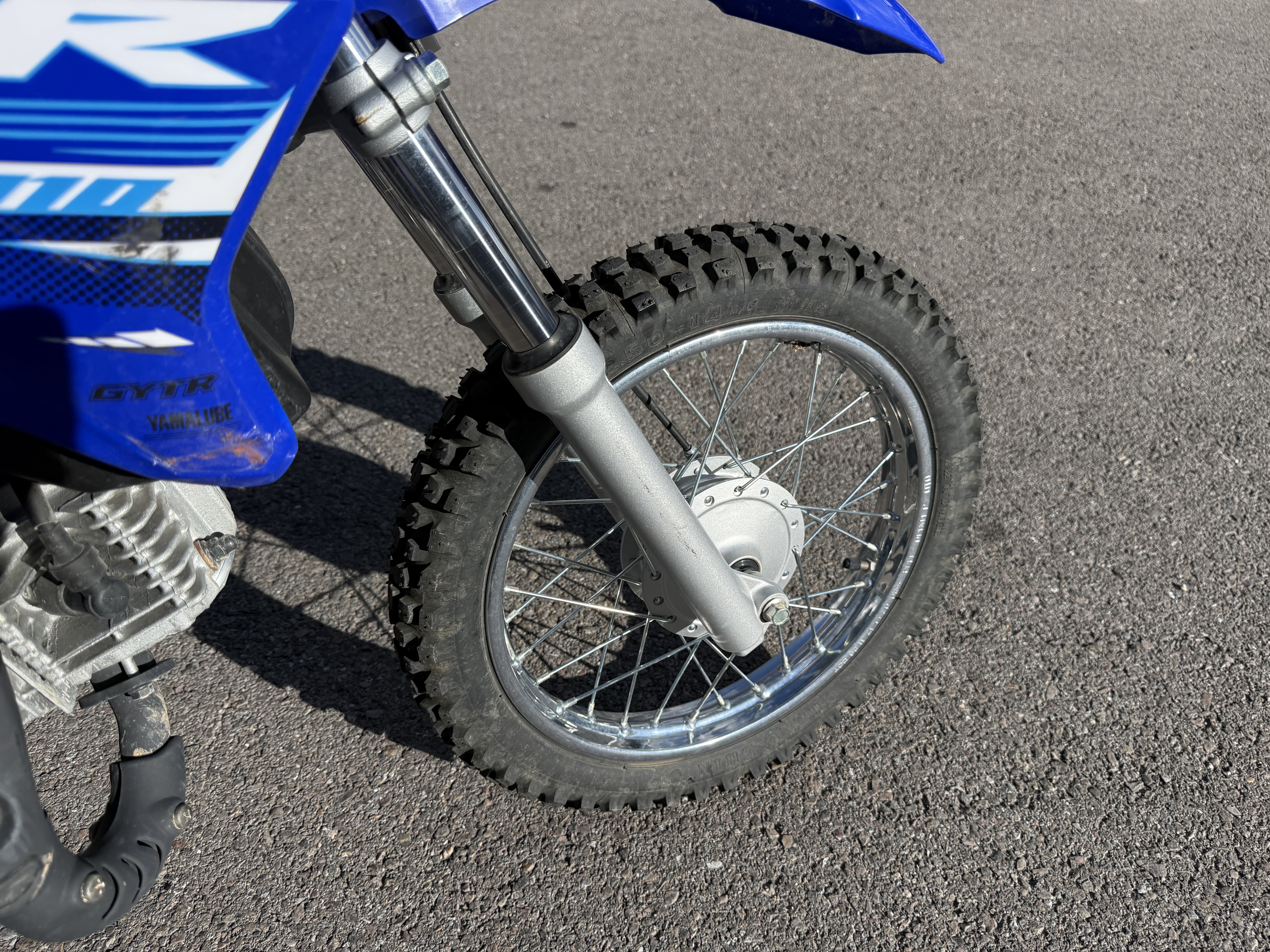 2025 Yamaha TT-R110E DIRT BIKE
