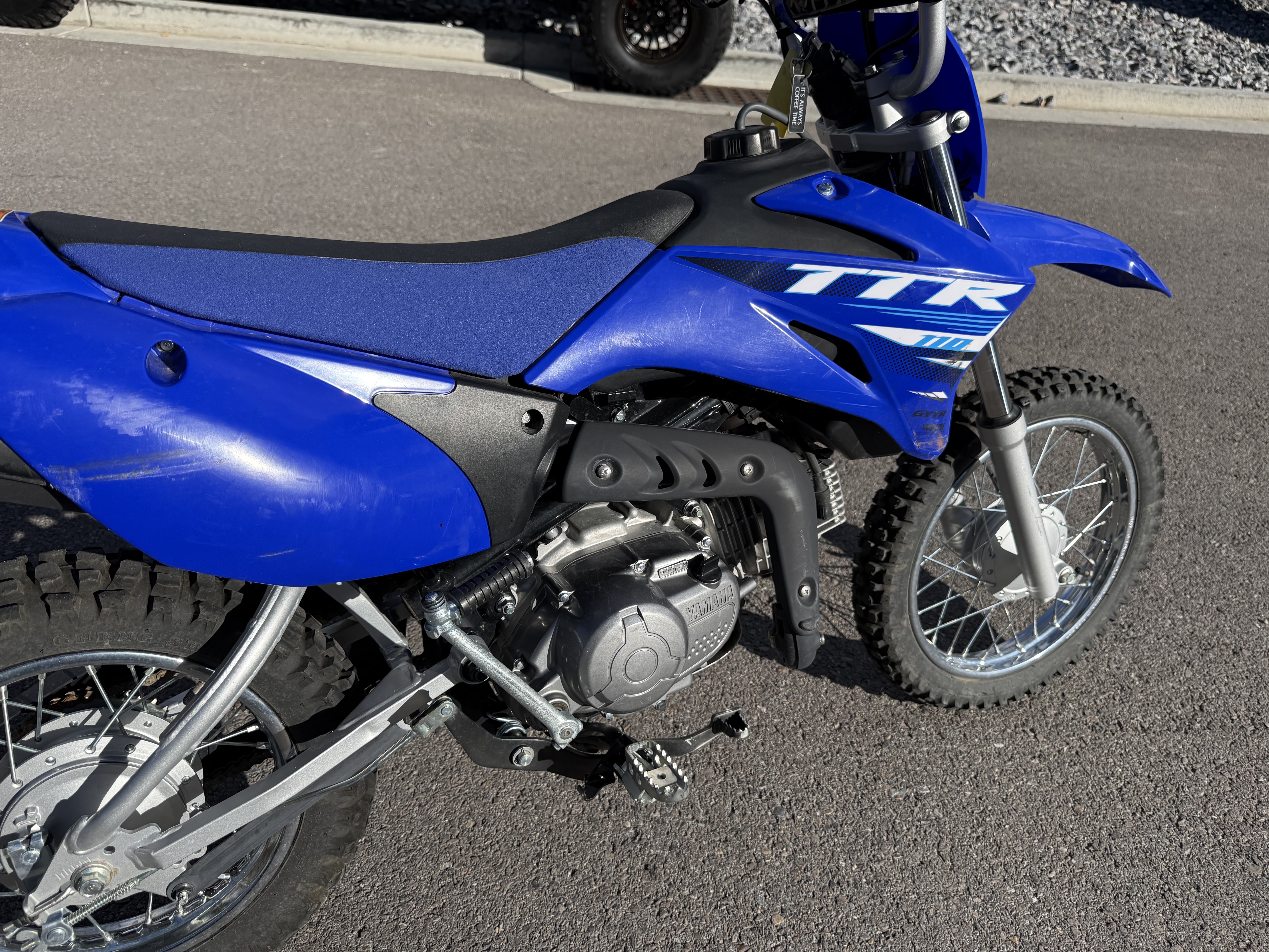 2025 Yamaha TT-R110E DIRT BIKE