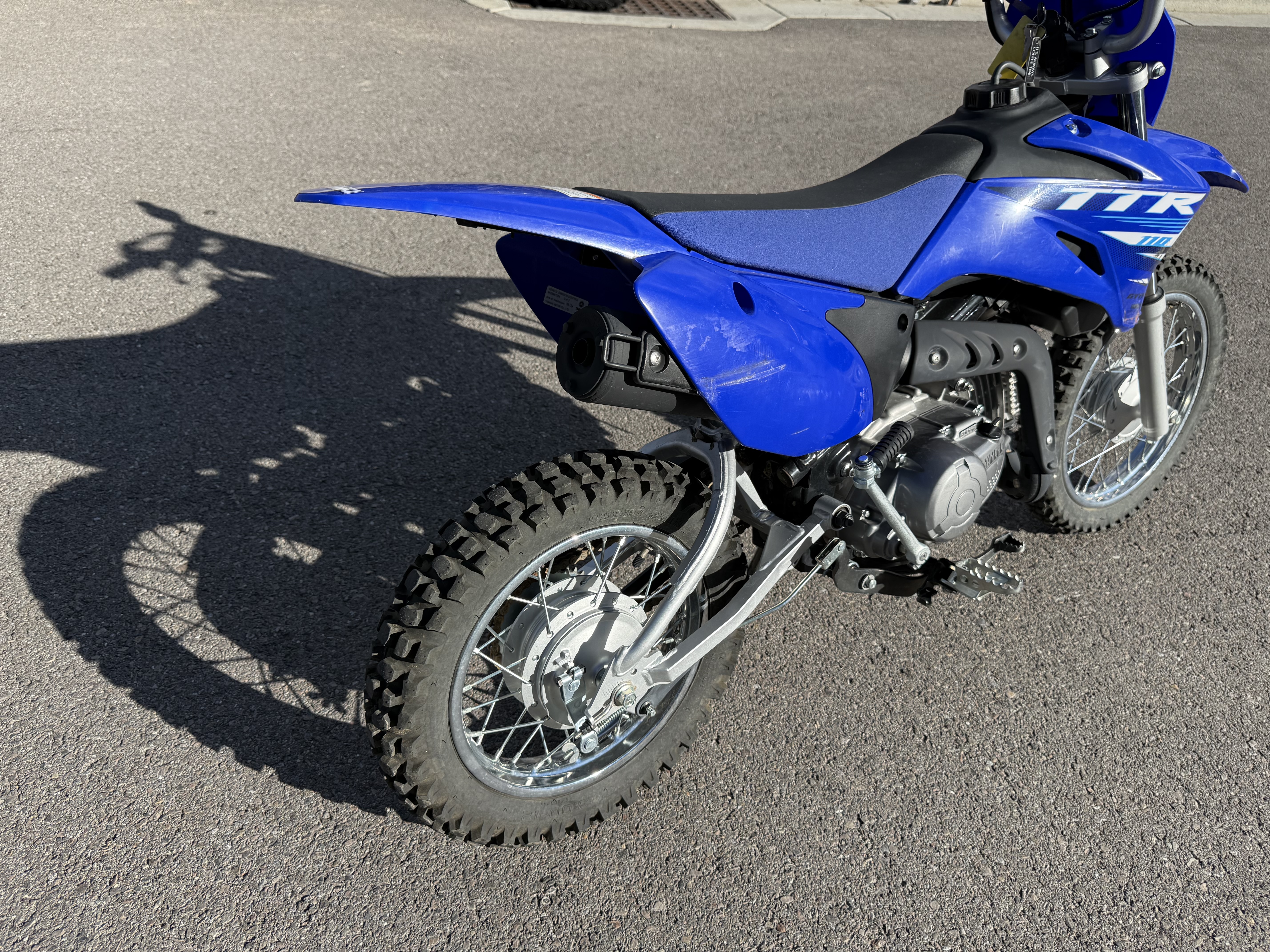 2025 Yamaha TT-R110E DIRT BIKE