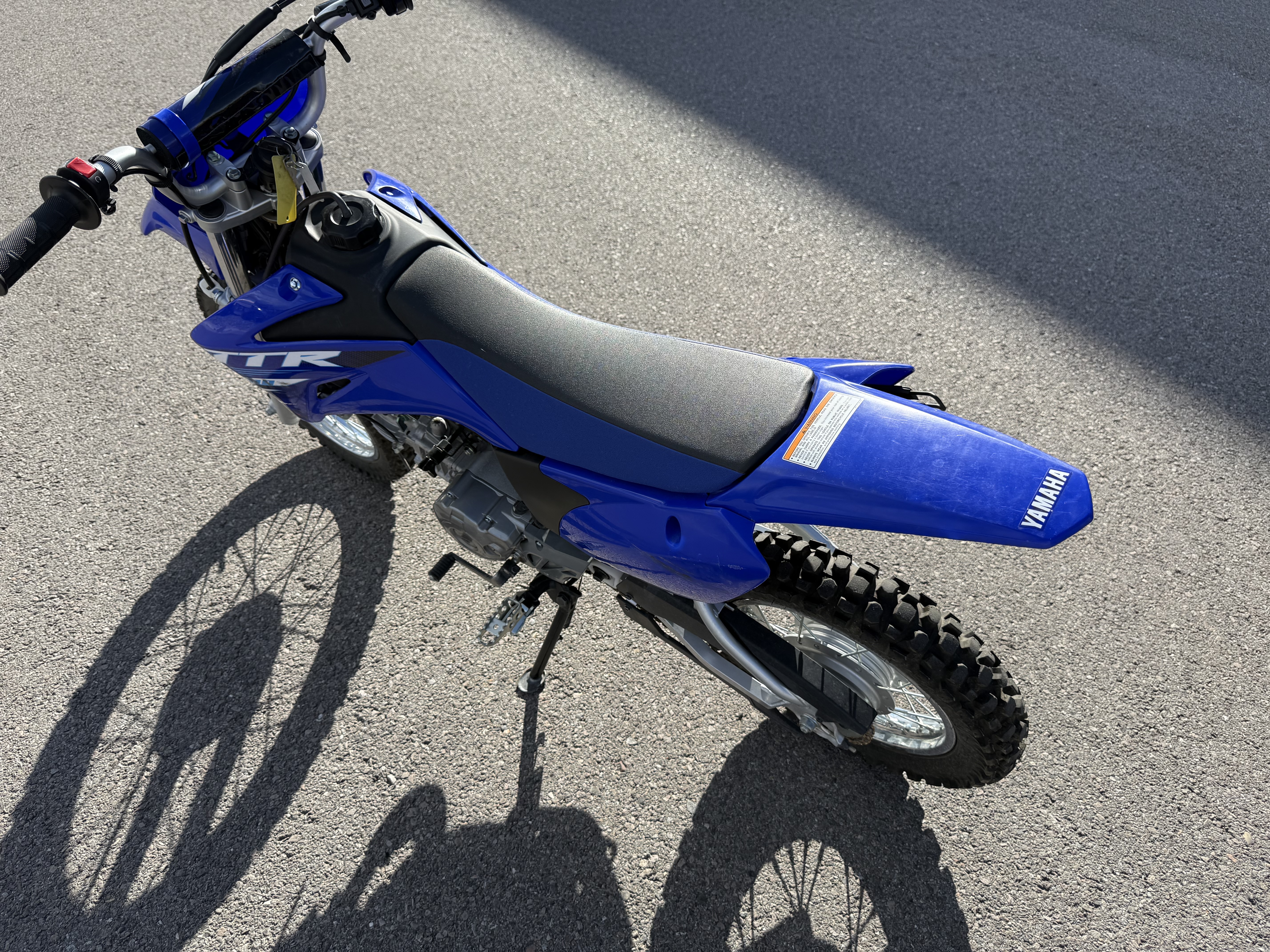 2025 Yamaha TT-R110E DIRT BIKE