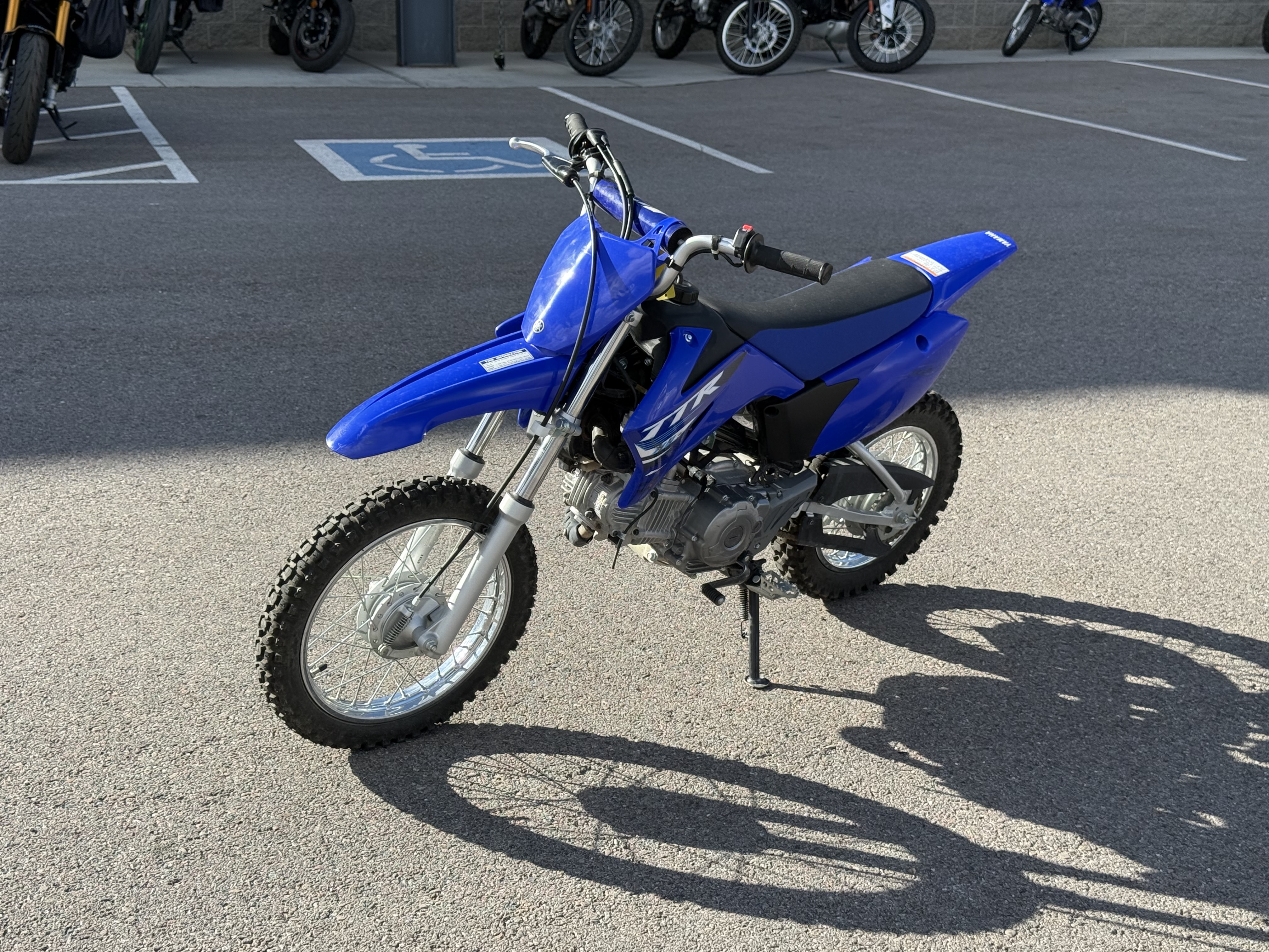 2025 Yamaha TT-R110E DIRT BIKE