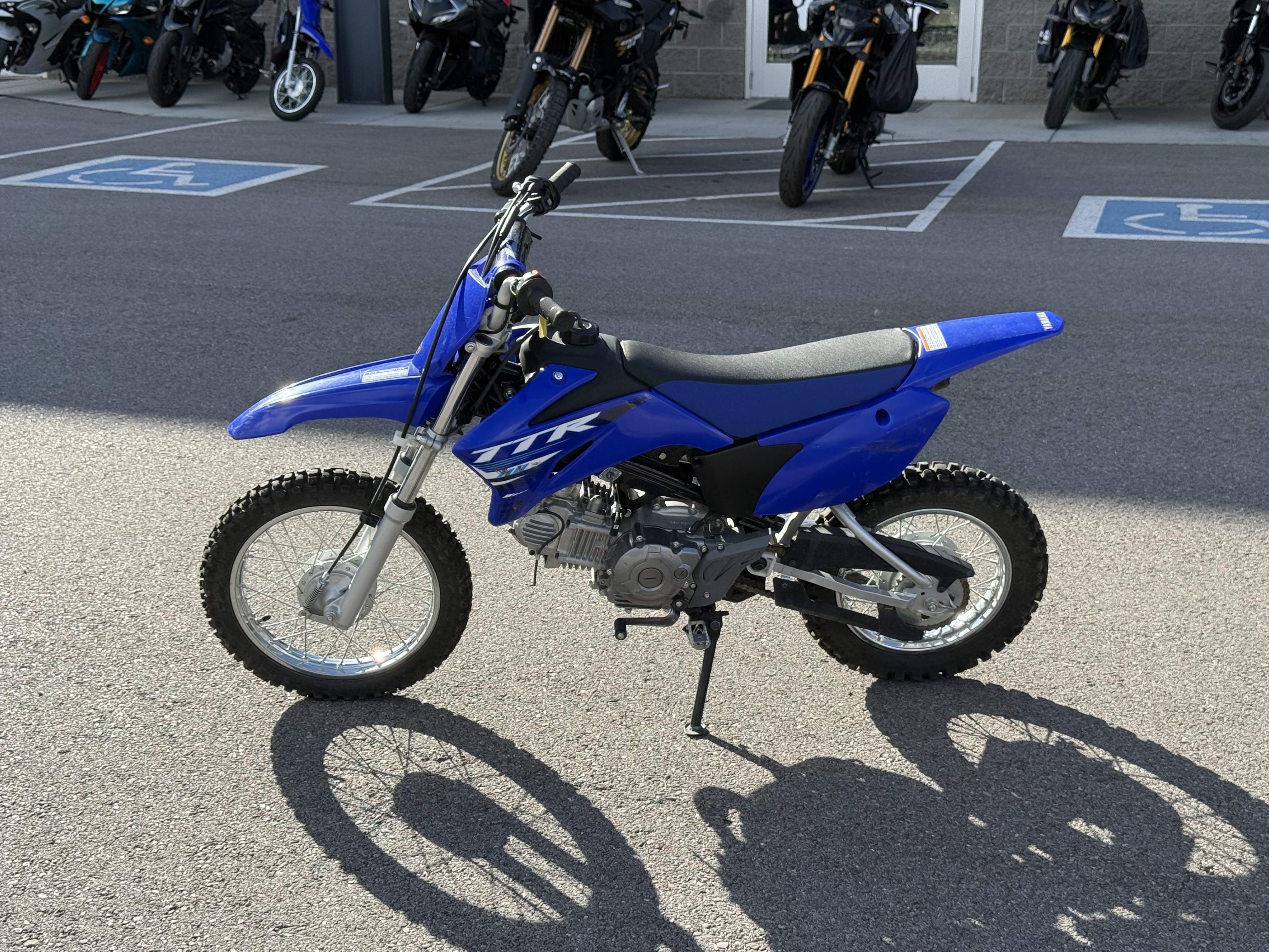 2025 Yamaha TT-R110E DIRT BIKE