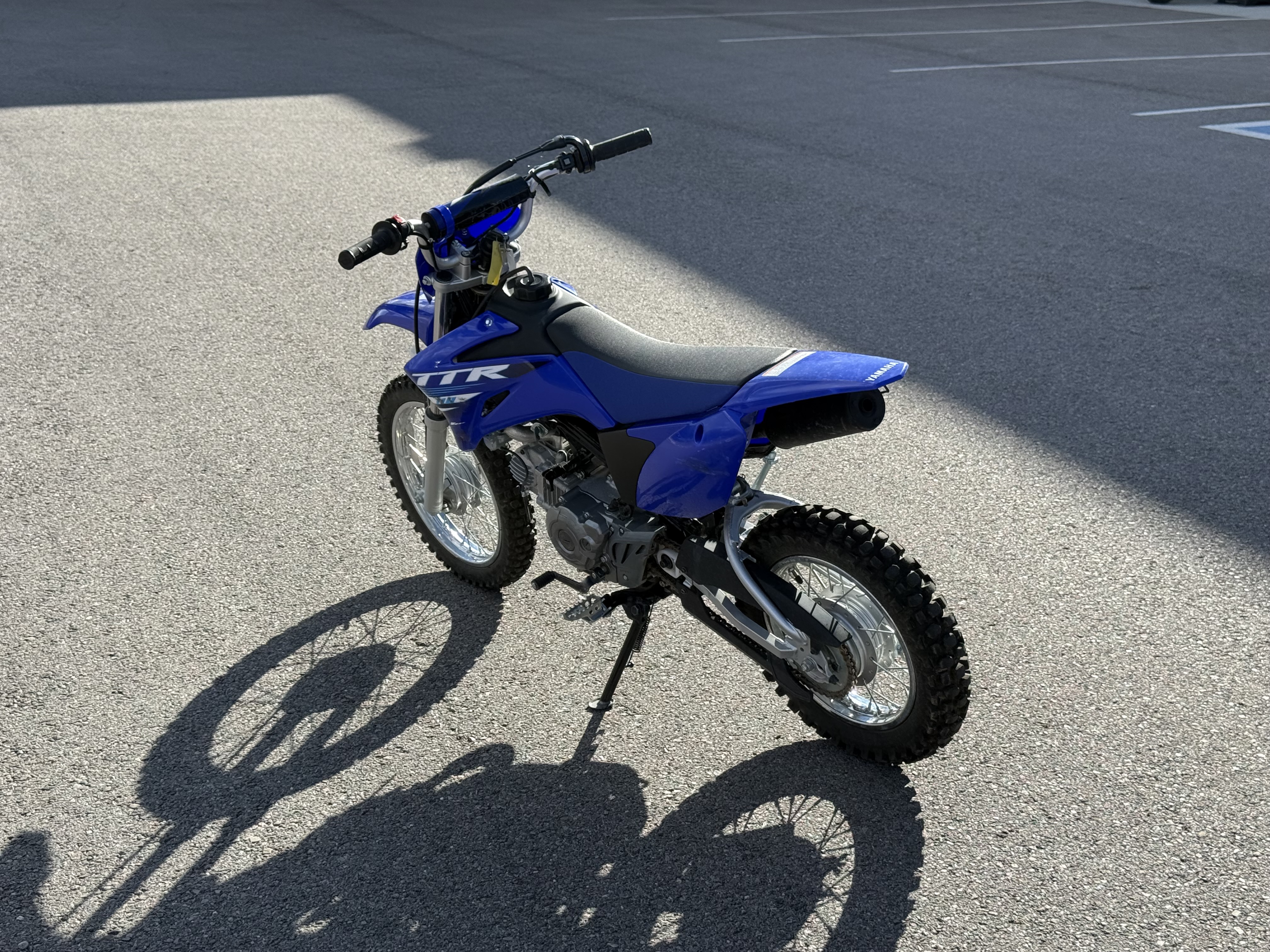 2025 Yamaha TT-R110E DIRT BIKE