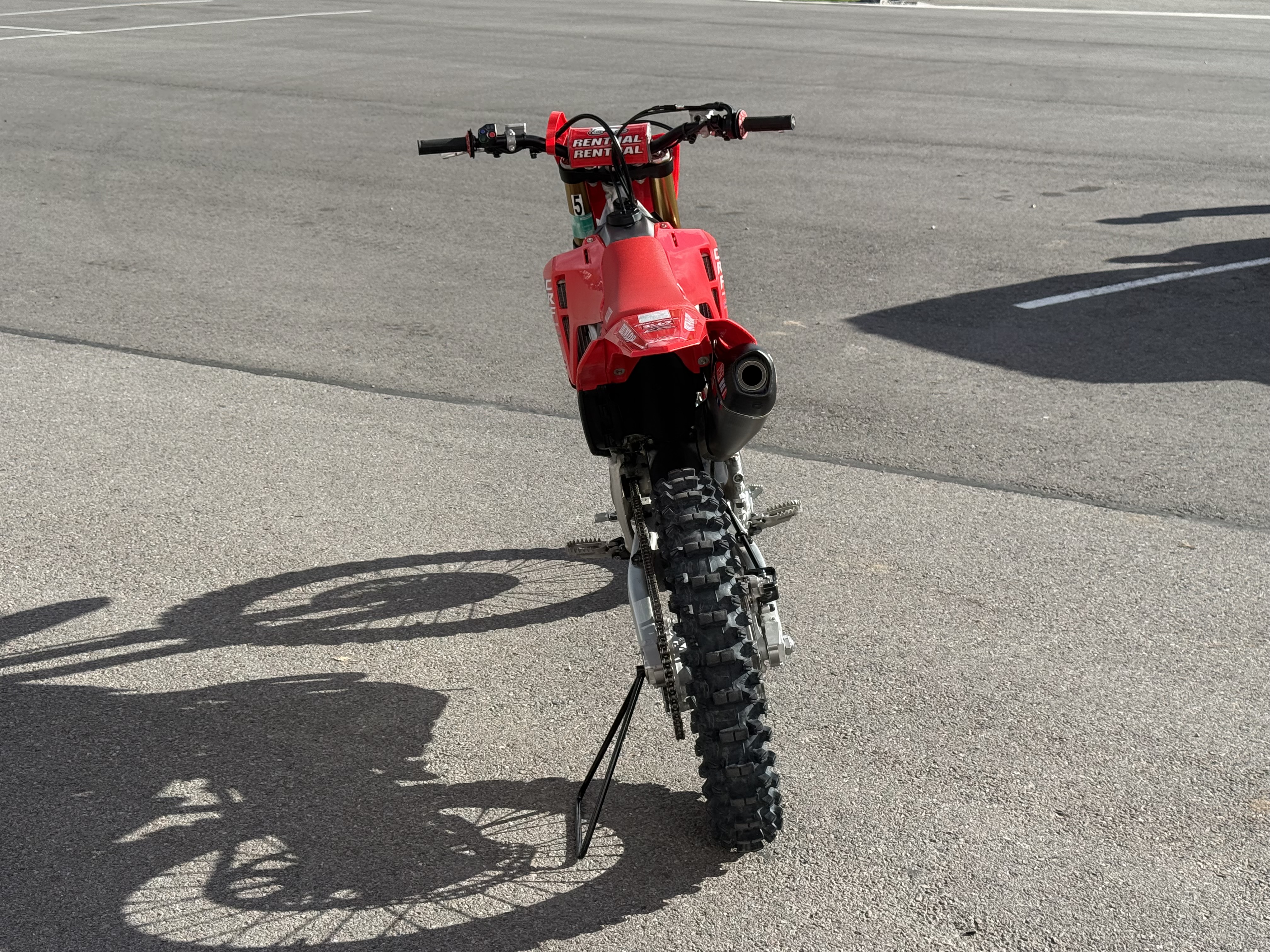 2026 HONDA CRF250RWE DIRT BIKE