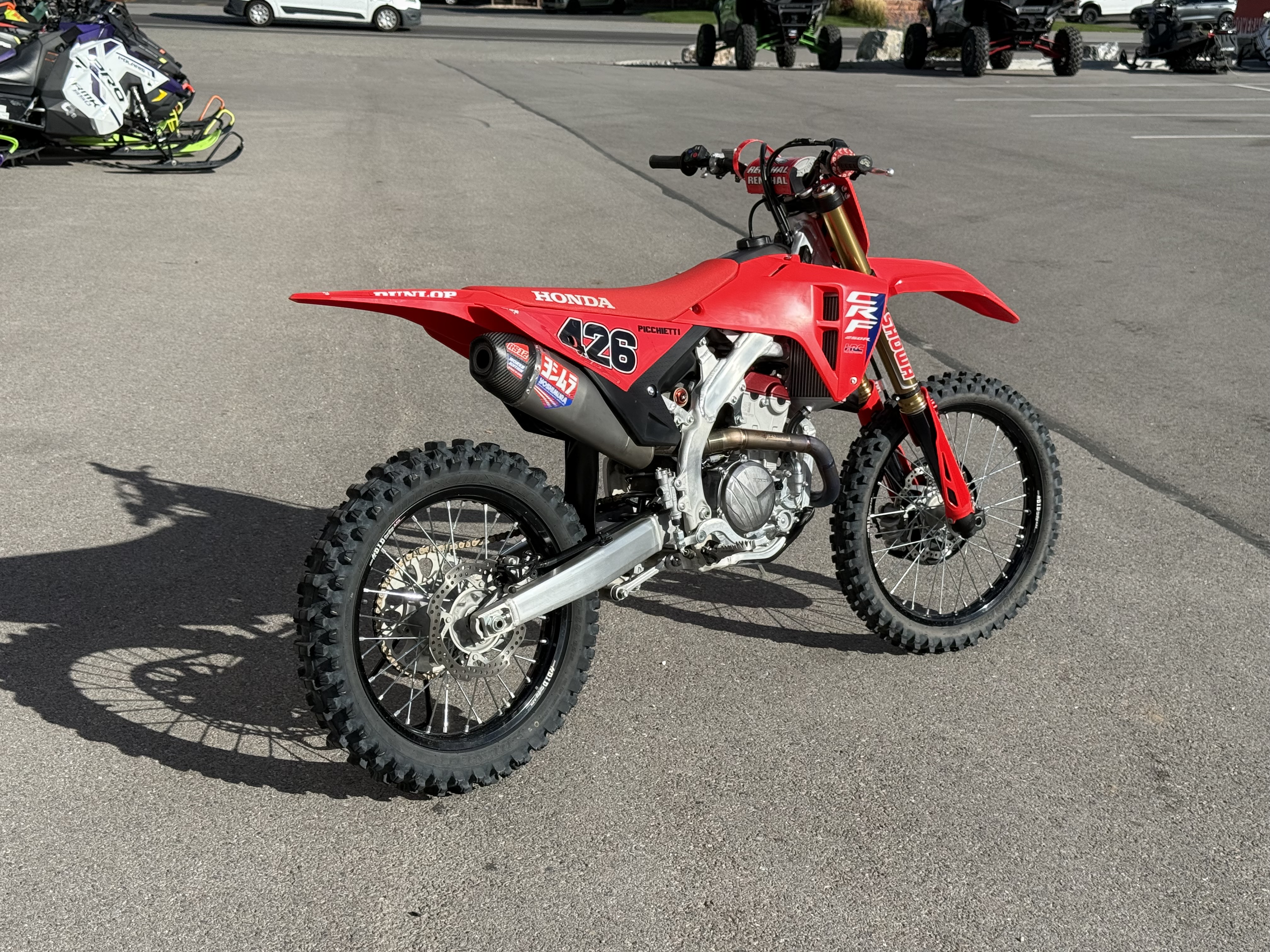 2026 HONDA CRF250RWE DIRT BIKE