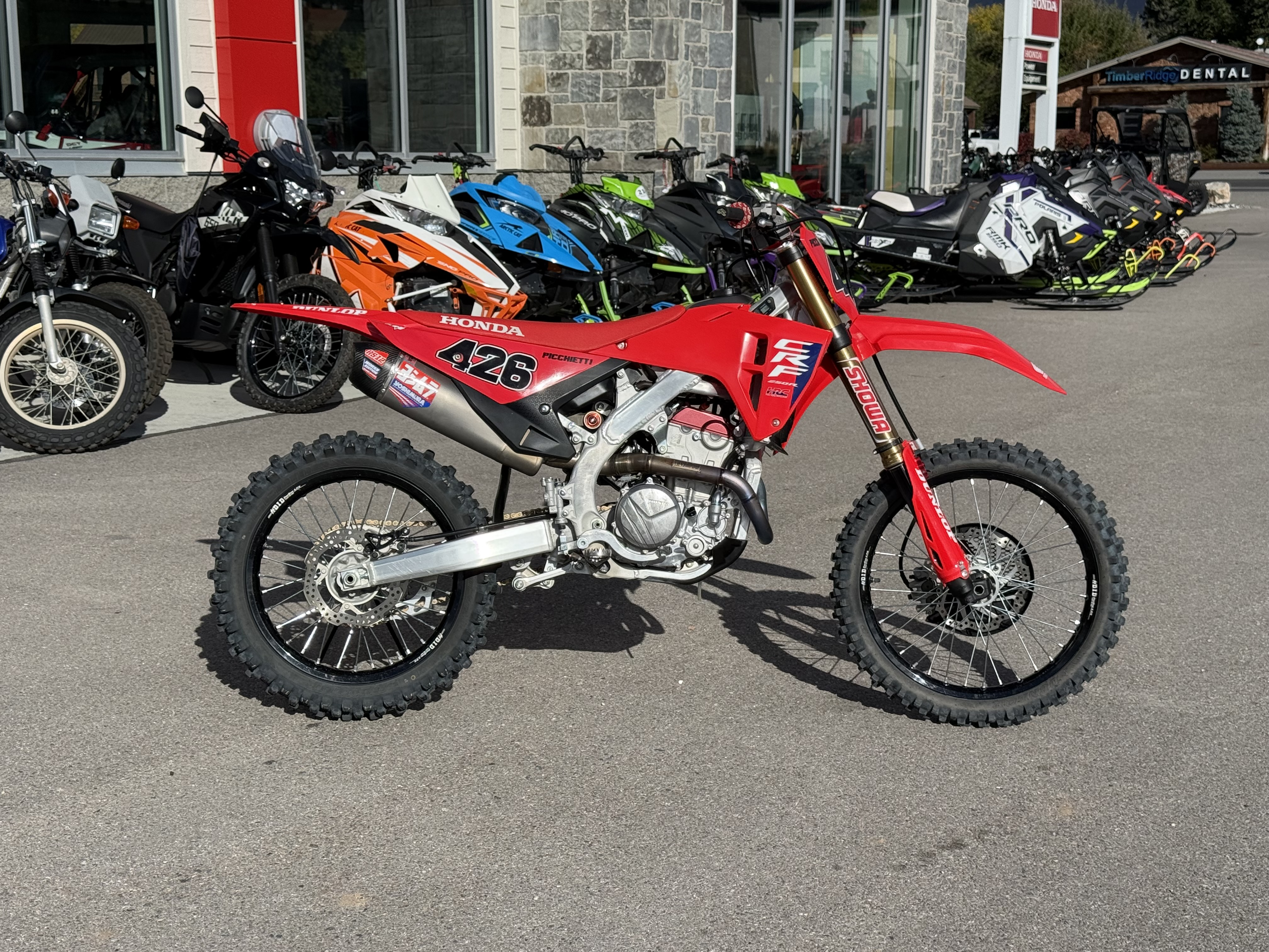 2026 HONDA CRF250RWE DIRT BIKE