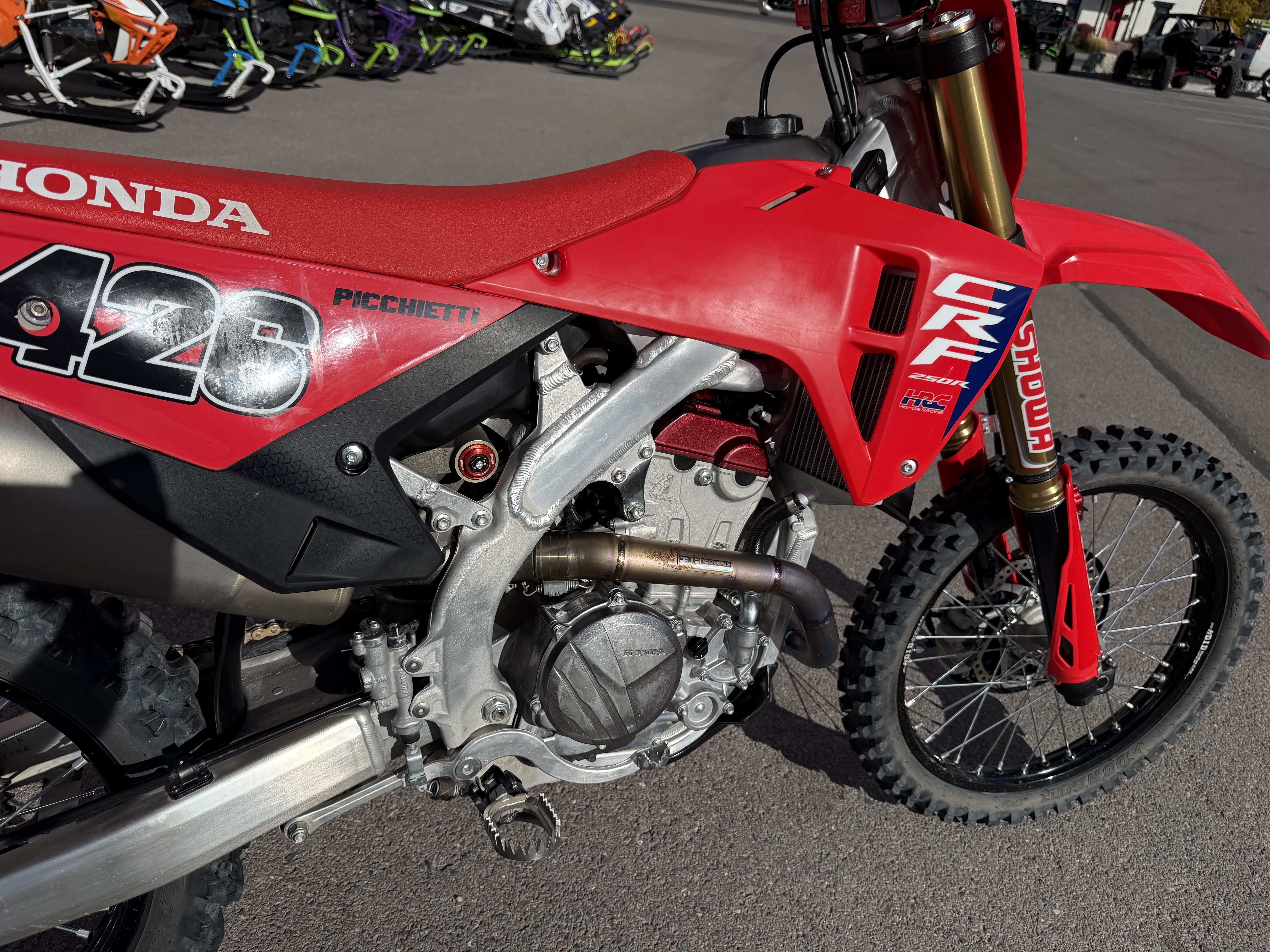 2026 HONDA CRF250RWE DIRT BIKE