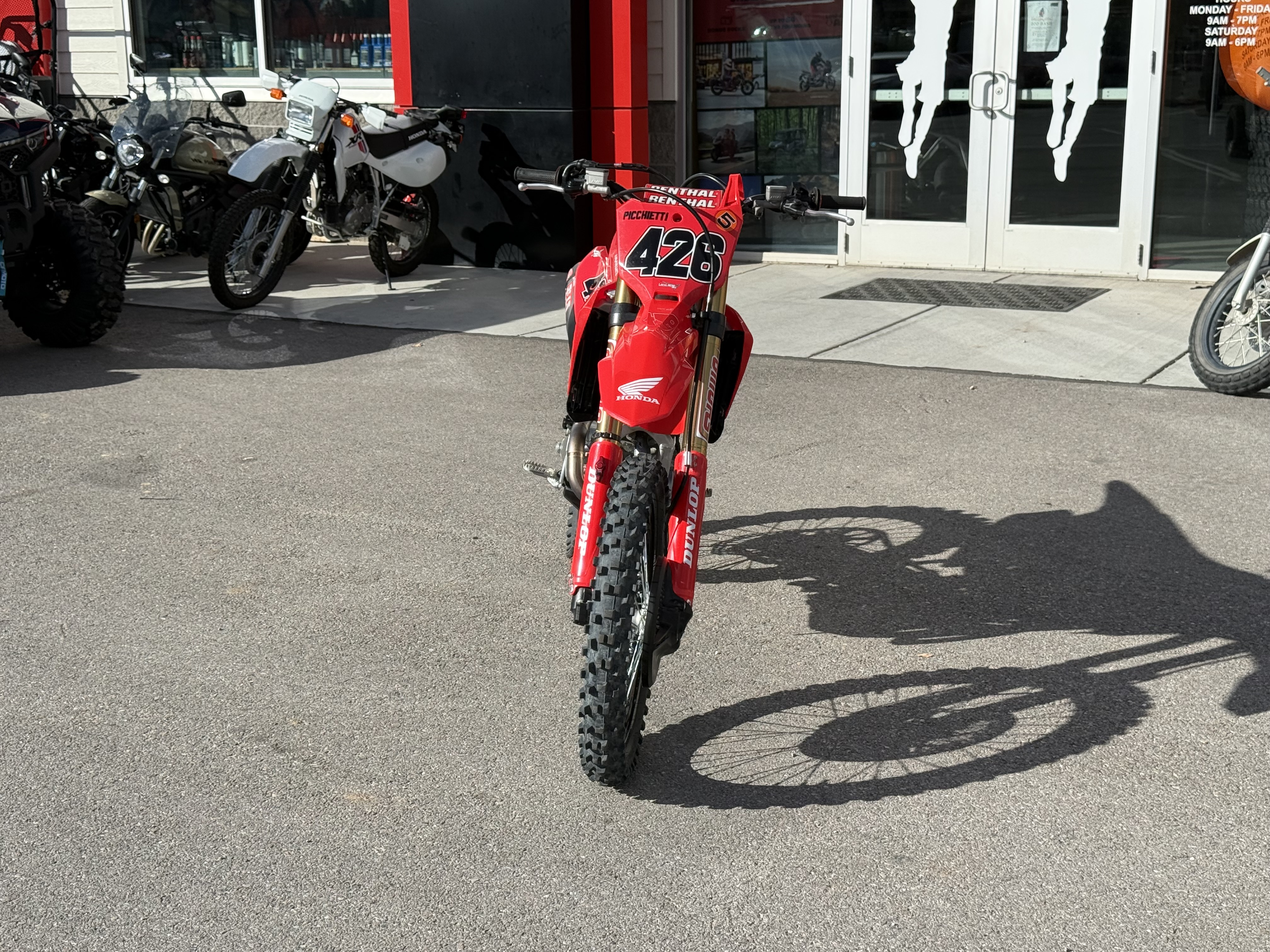 2026 HONDA CRF250RWE DIRT BIKE