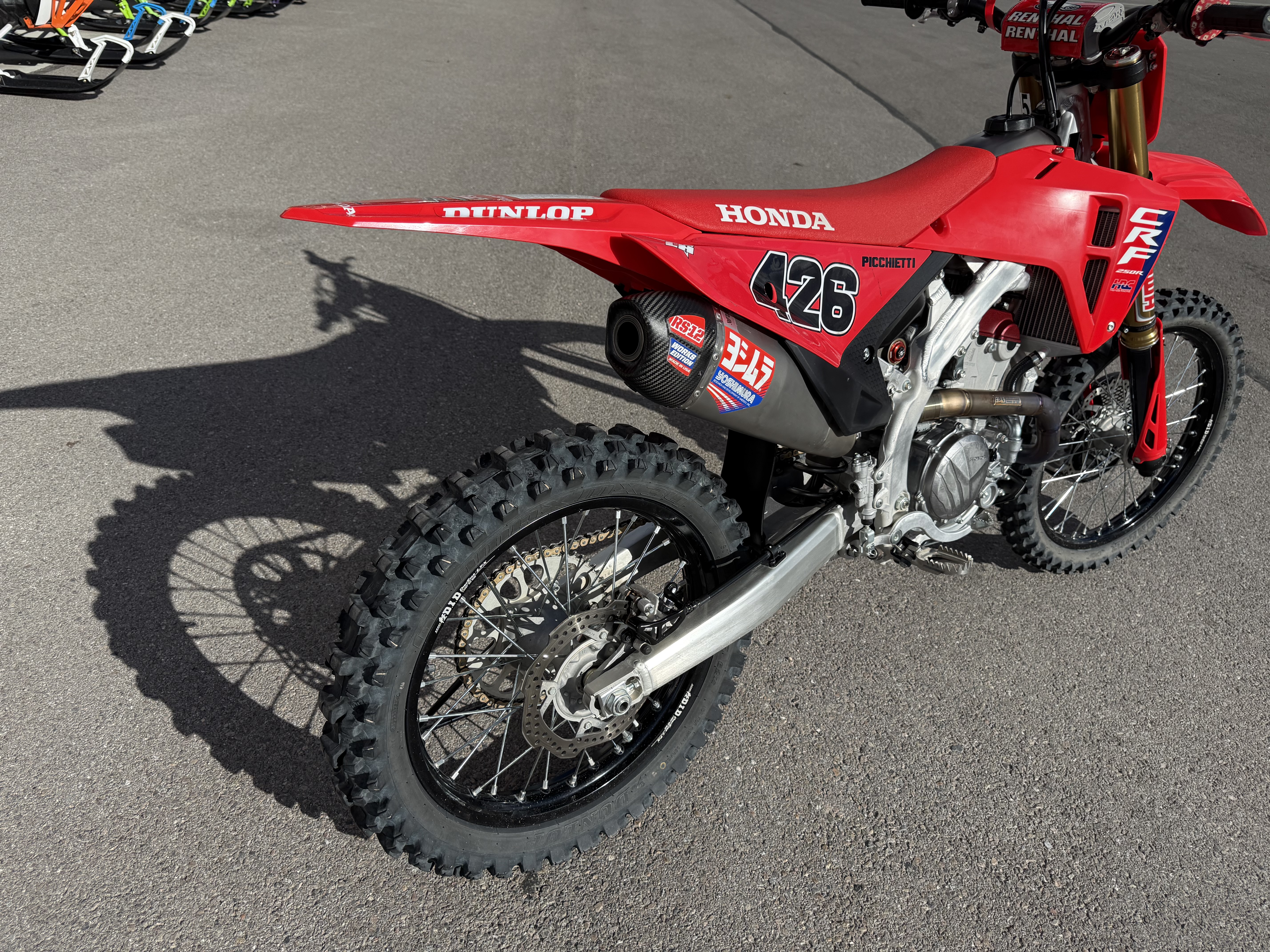 2026 HONDA CRF250RWE DIRT BIKE