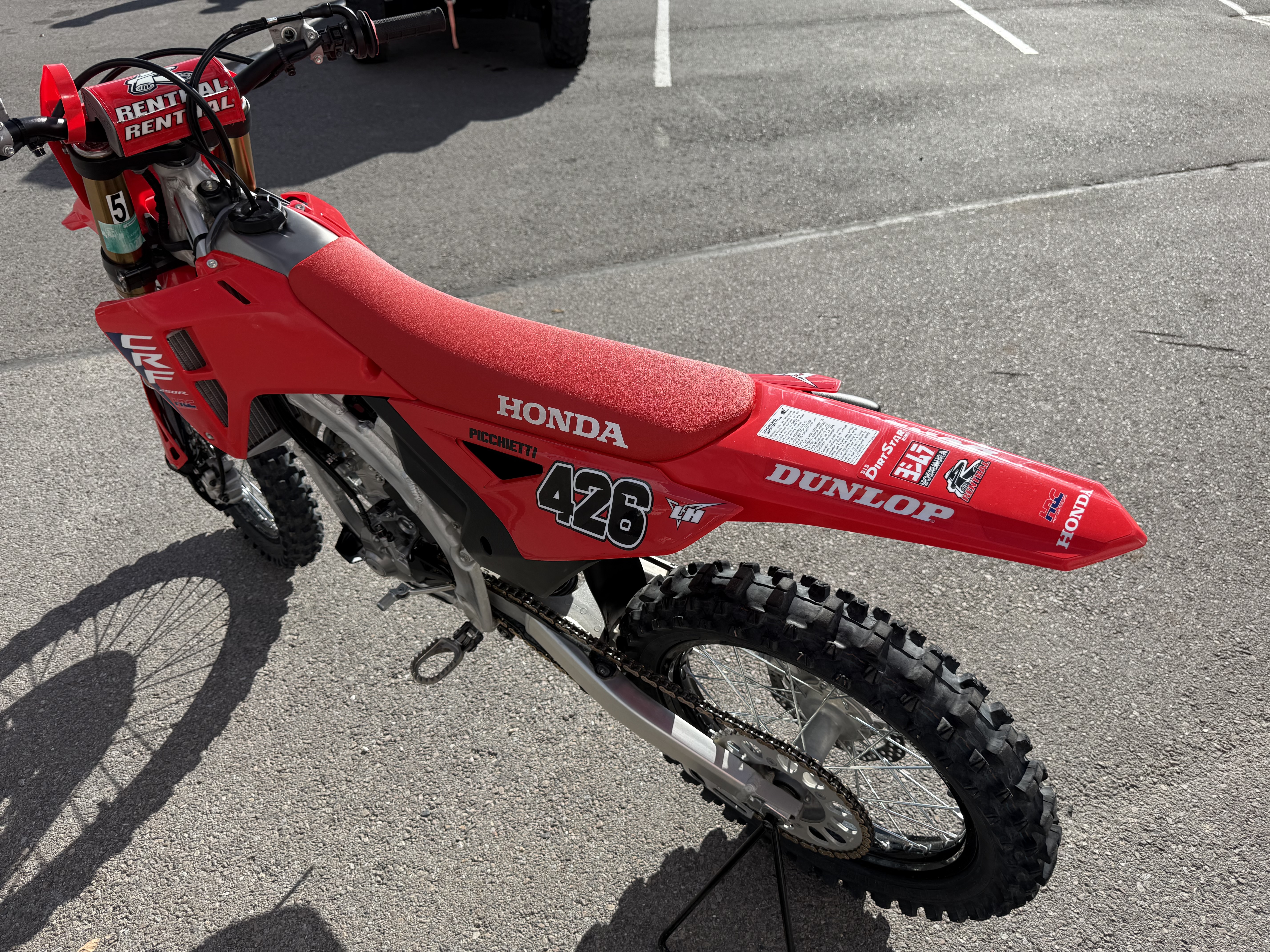 2026 HONDA CRF250RWE DIRT BIKE