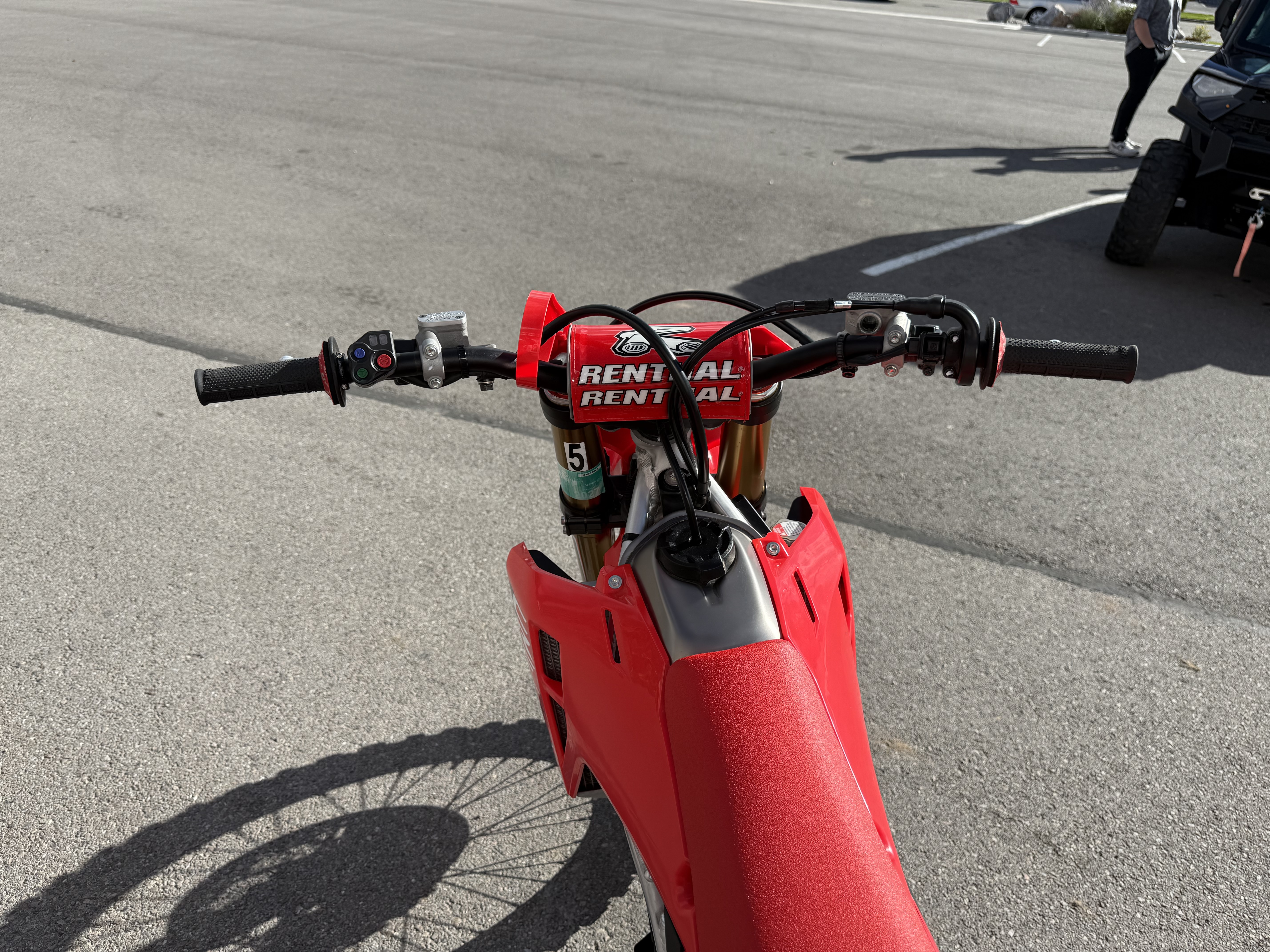 2026 HONDA CRF250RWE DIRT BIKE