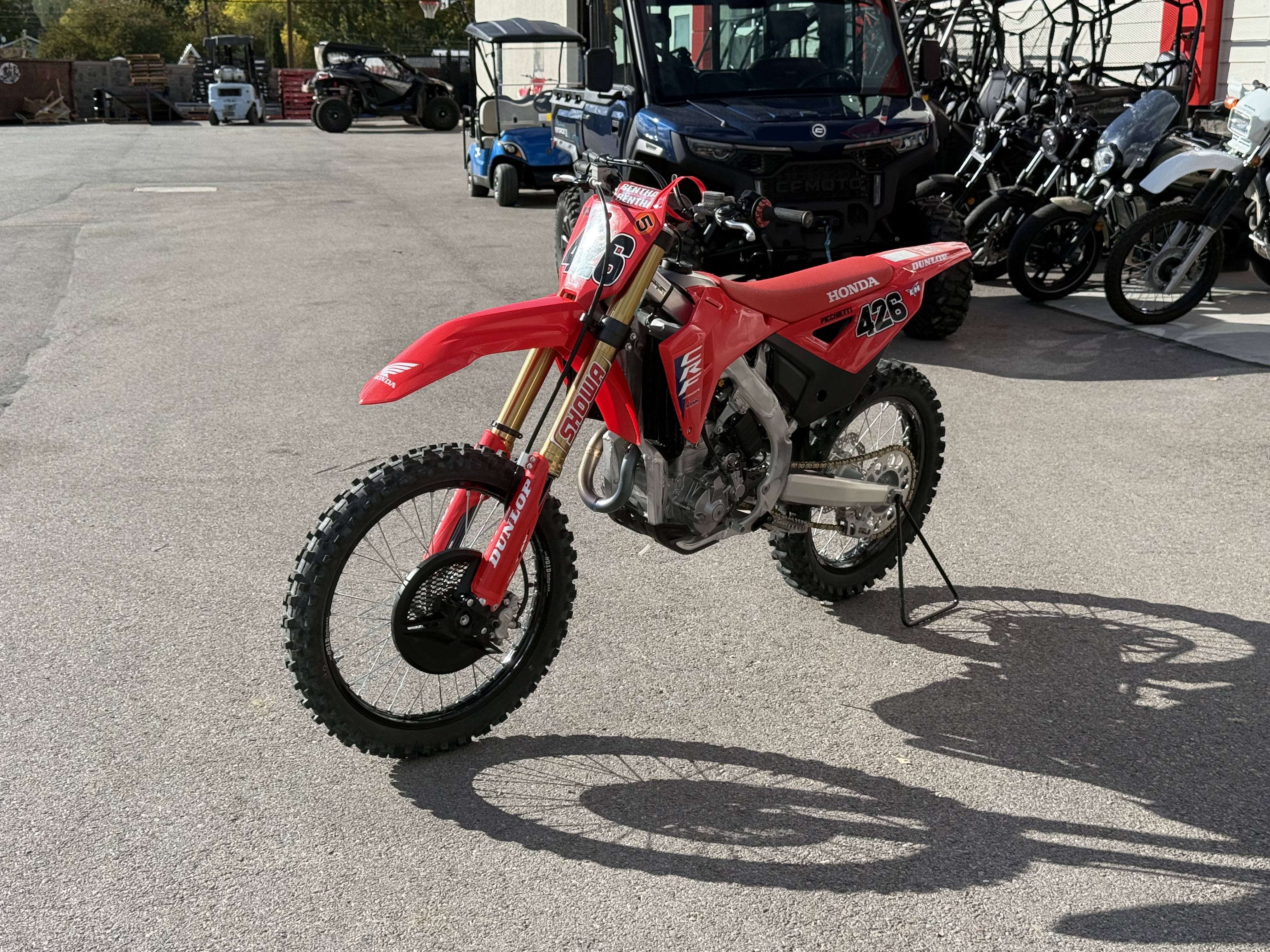 2026 HONDA CRF250RWE DIRT BIKE