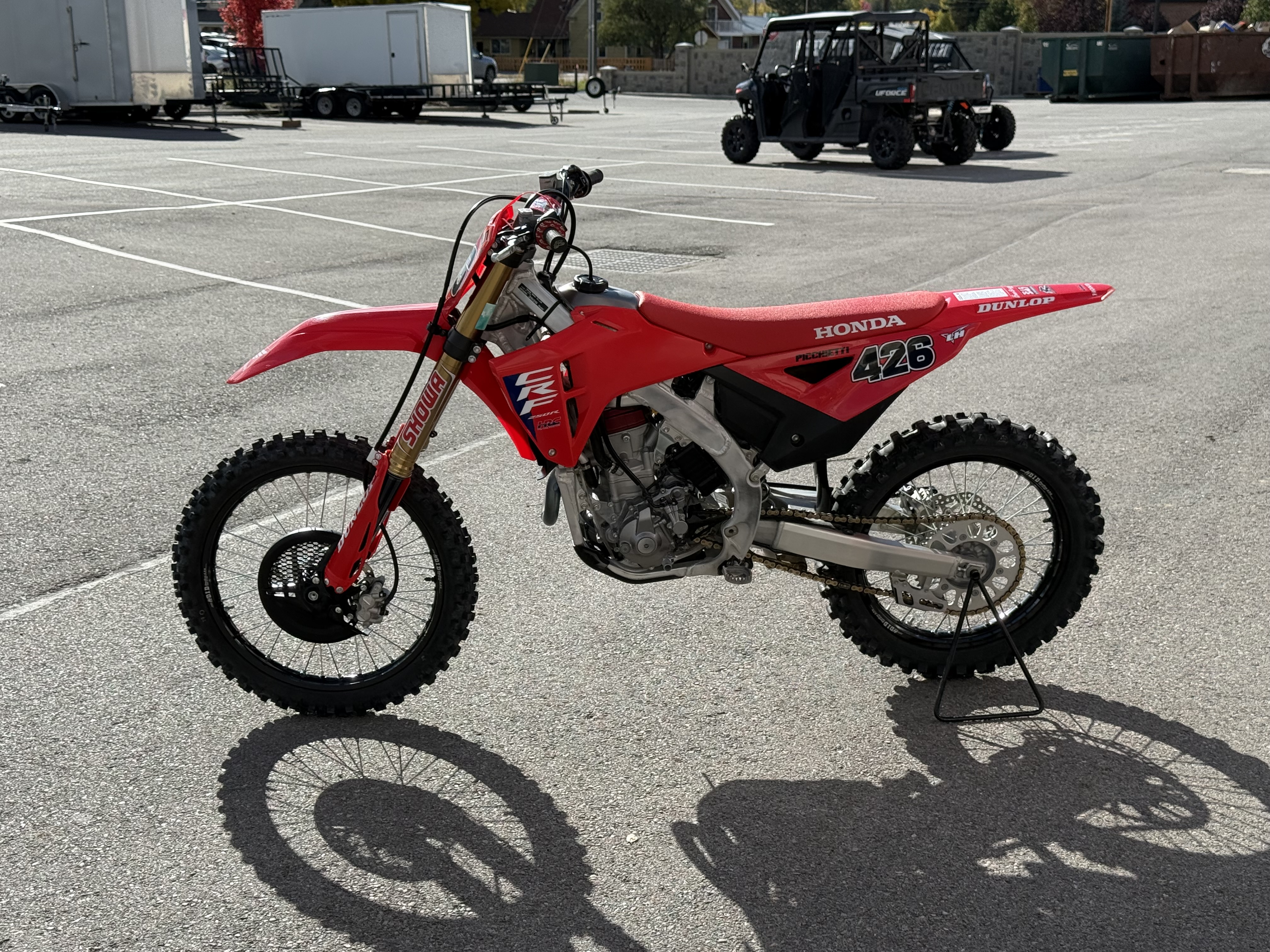 2026 HONDA CRF250RWE DIRT BIKE