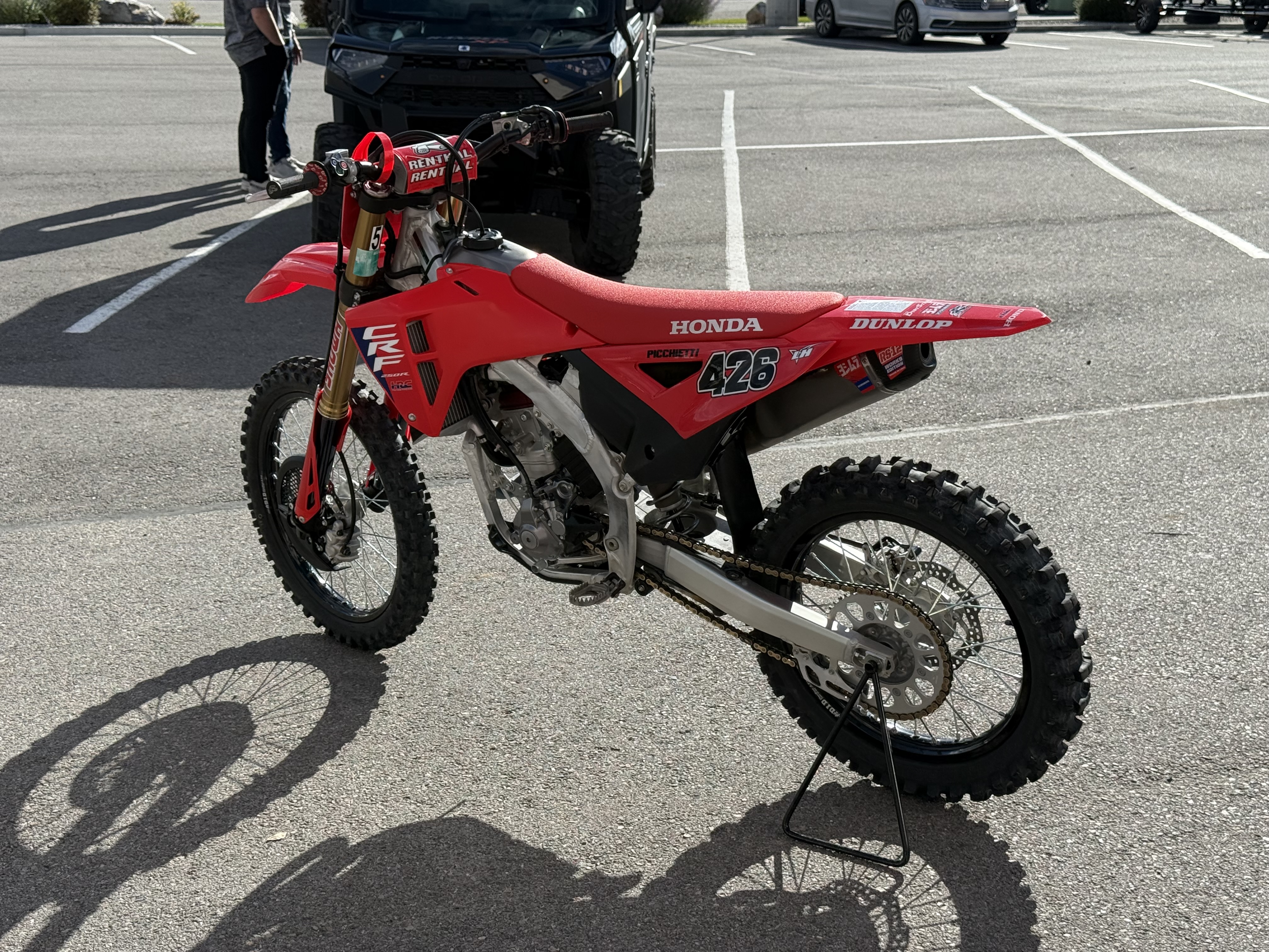 2026 HONDA CRF250RWE DIRT BIKE
