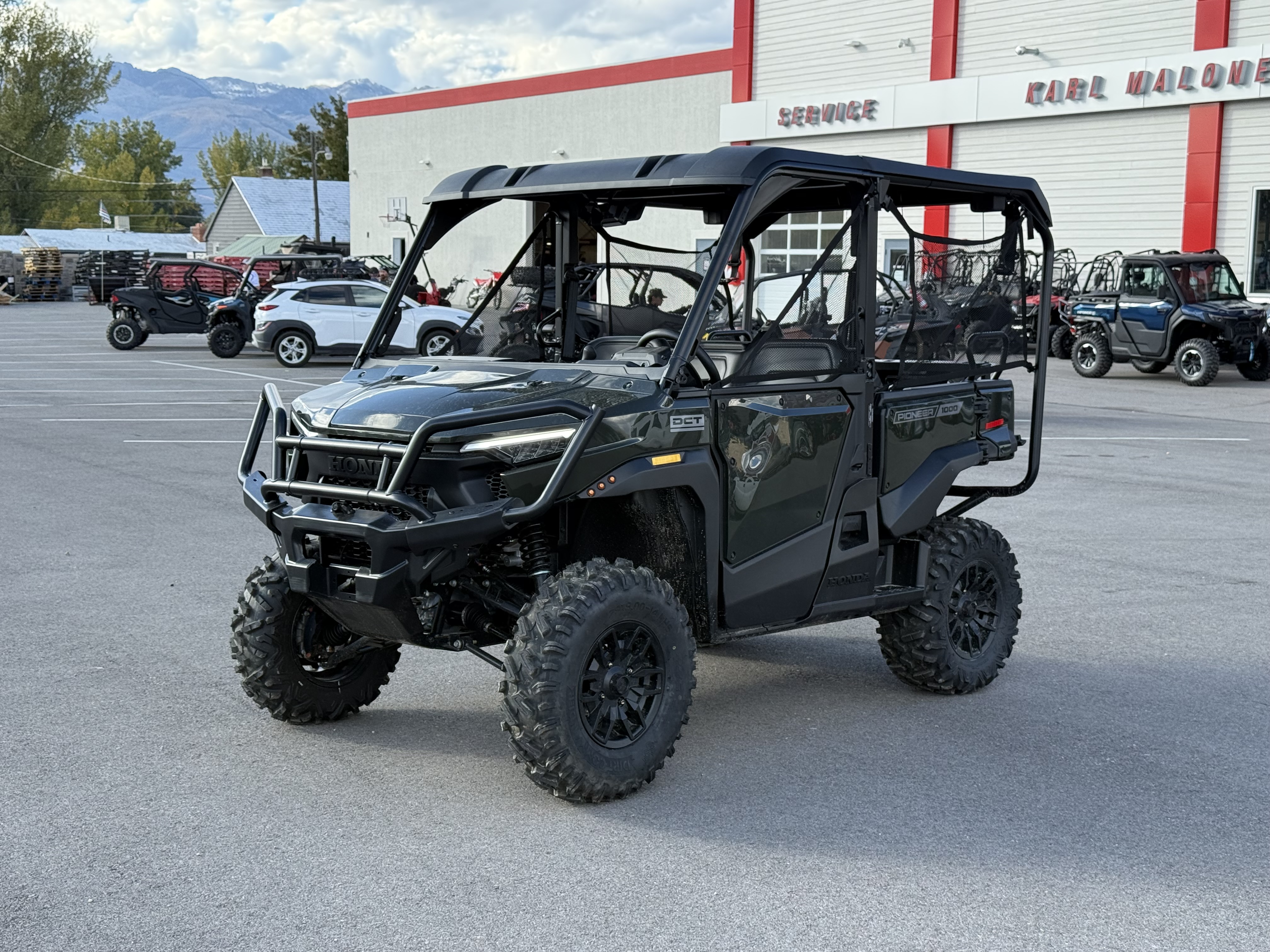 2026 HONDA PIONEER 1000-5 DELUXE UTV