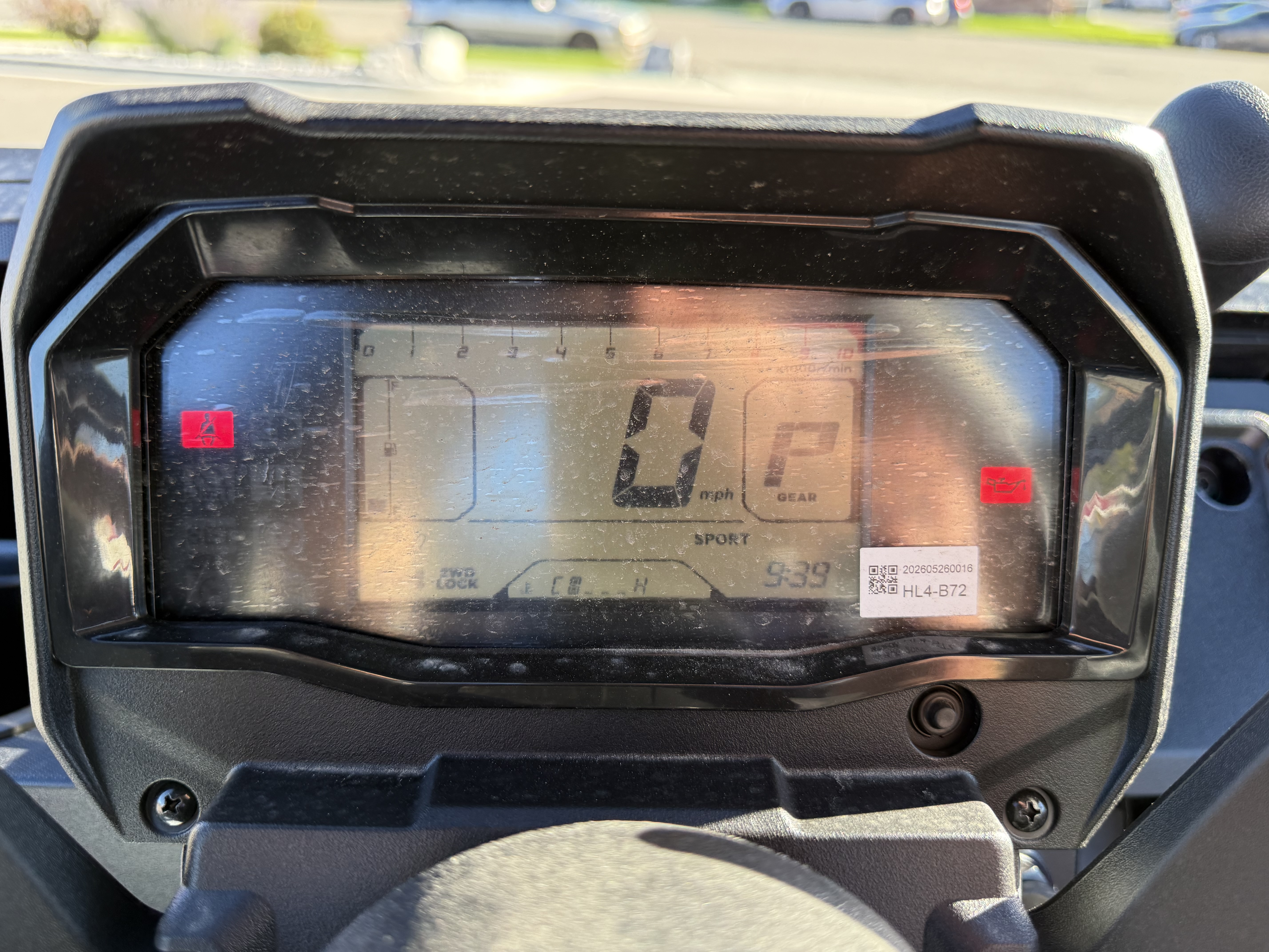 2026 HONDA PIONEER 1000 DELUXE UTV