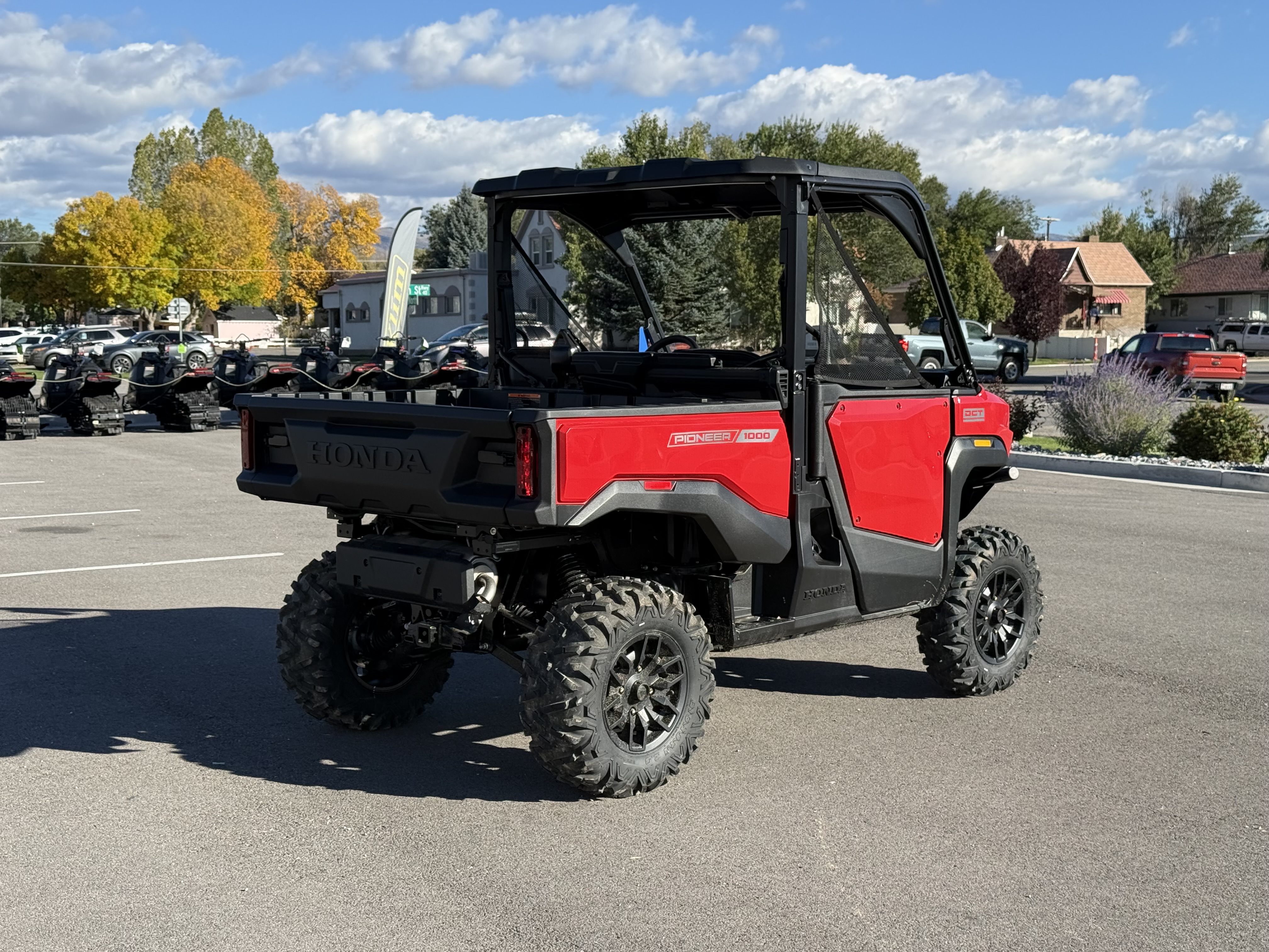 2026 HONDA PIONEER 1000 DELUXE UTV