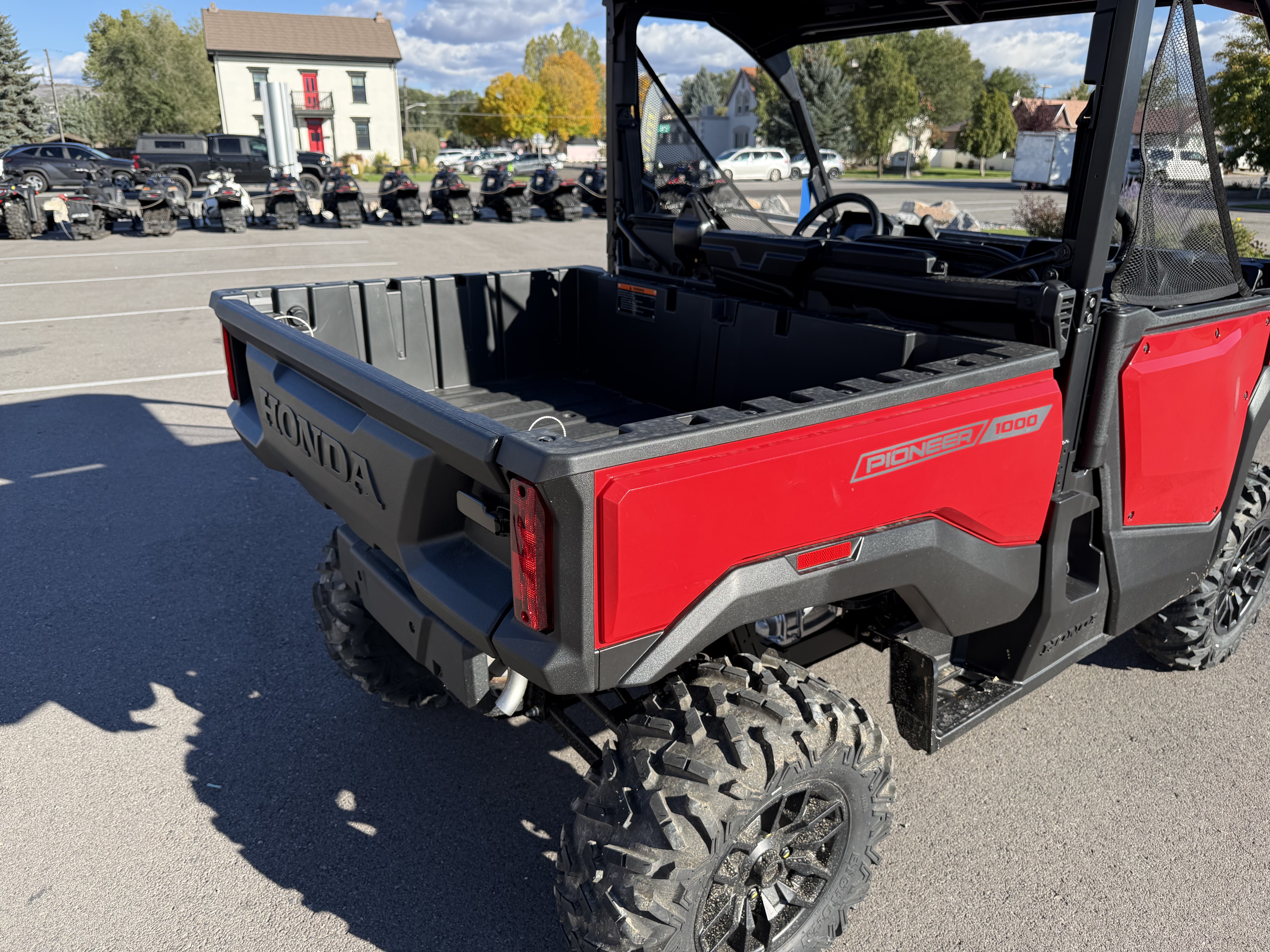 2026 HONDA PIONEER 1000 DELUXE UTV