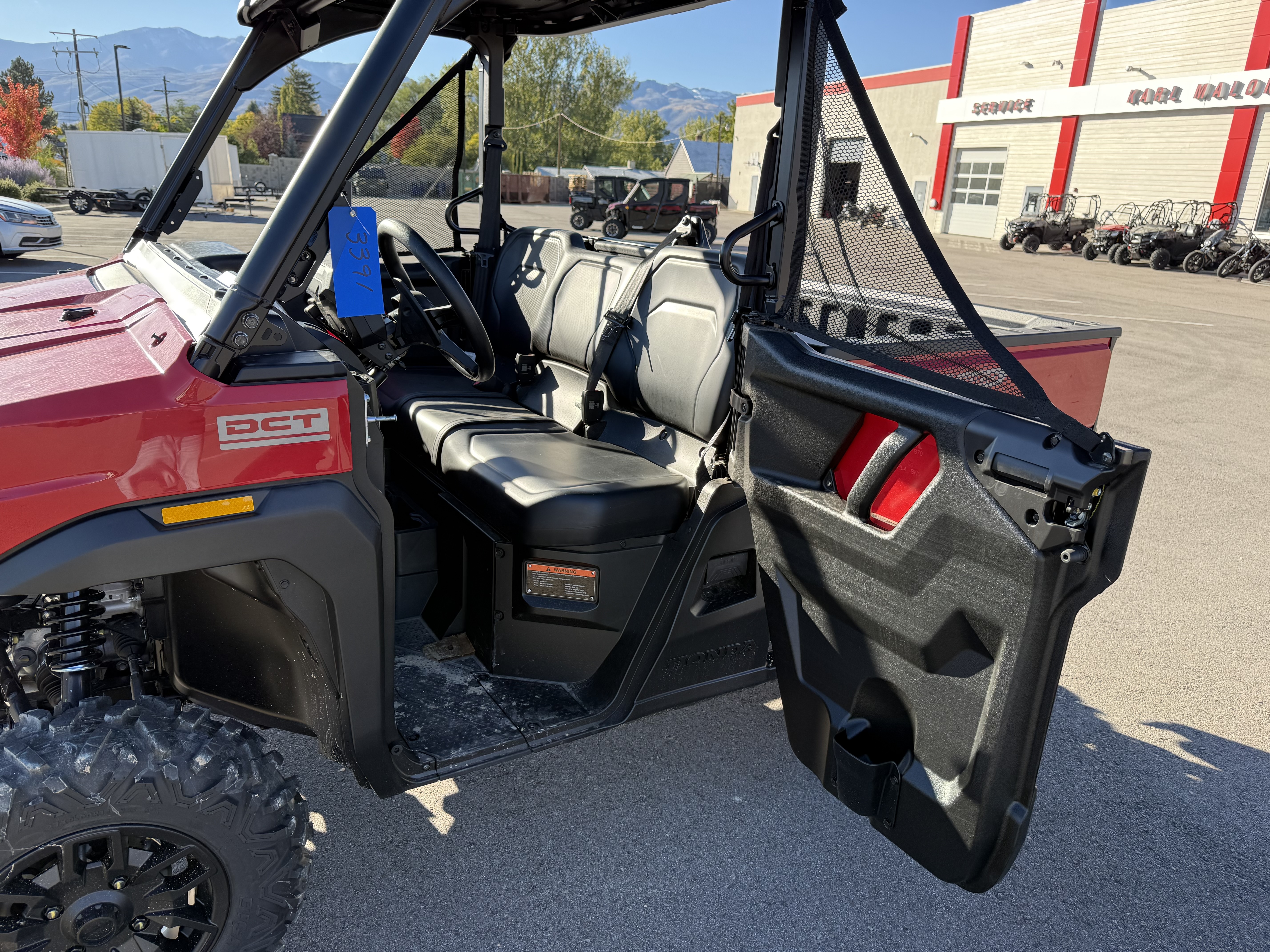 2026 HONDA PIONEER 1000 DELUXE UTV